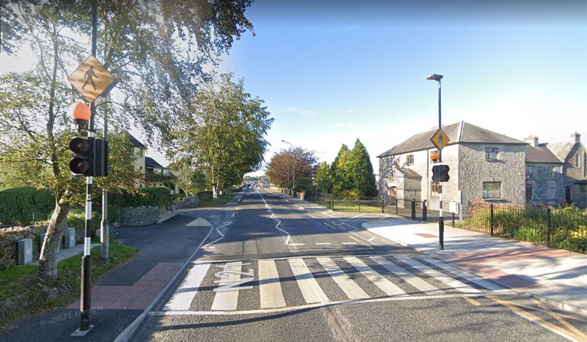 The boy was the only passenger in the car