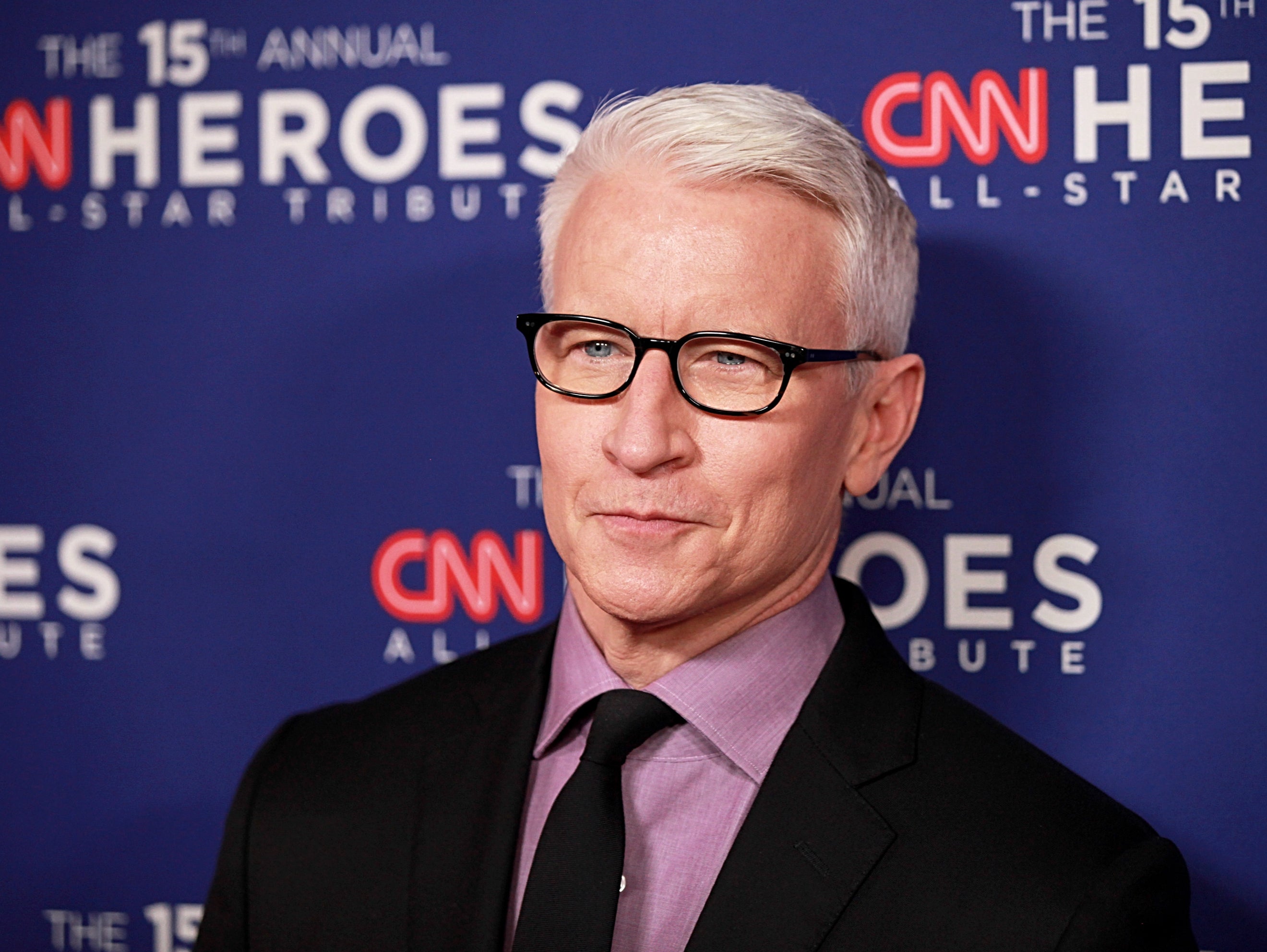 The CNN anchor has welcomed a son named Sebastian