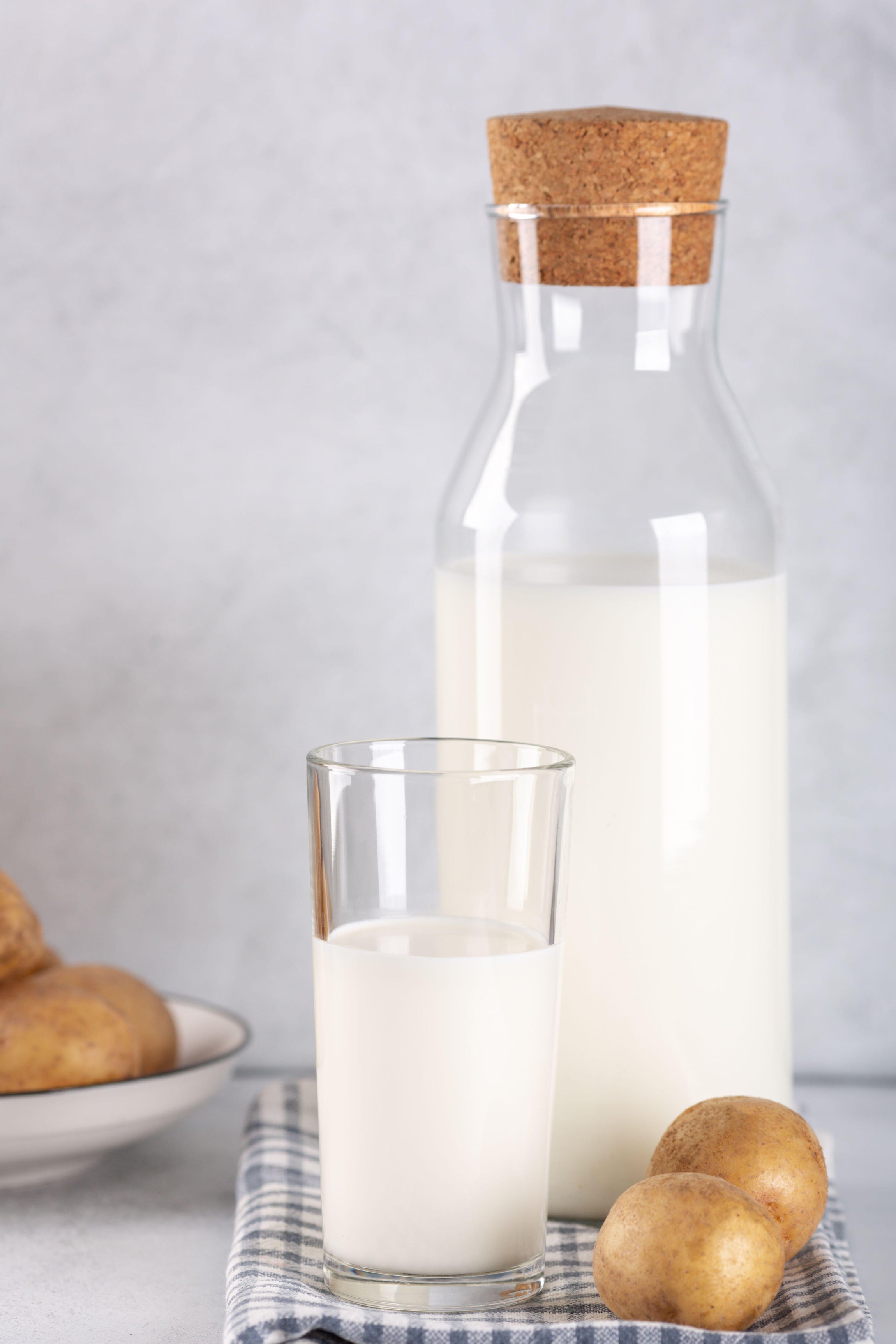 How does potato milk measure up? (Alamy/PA)