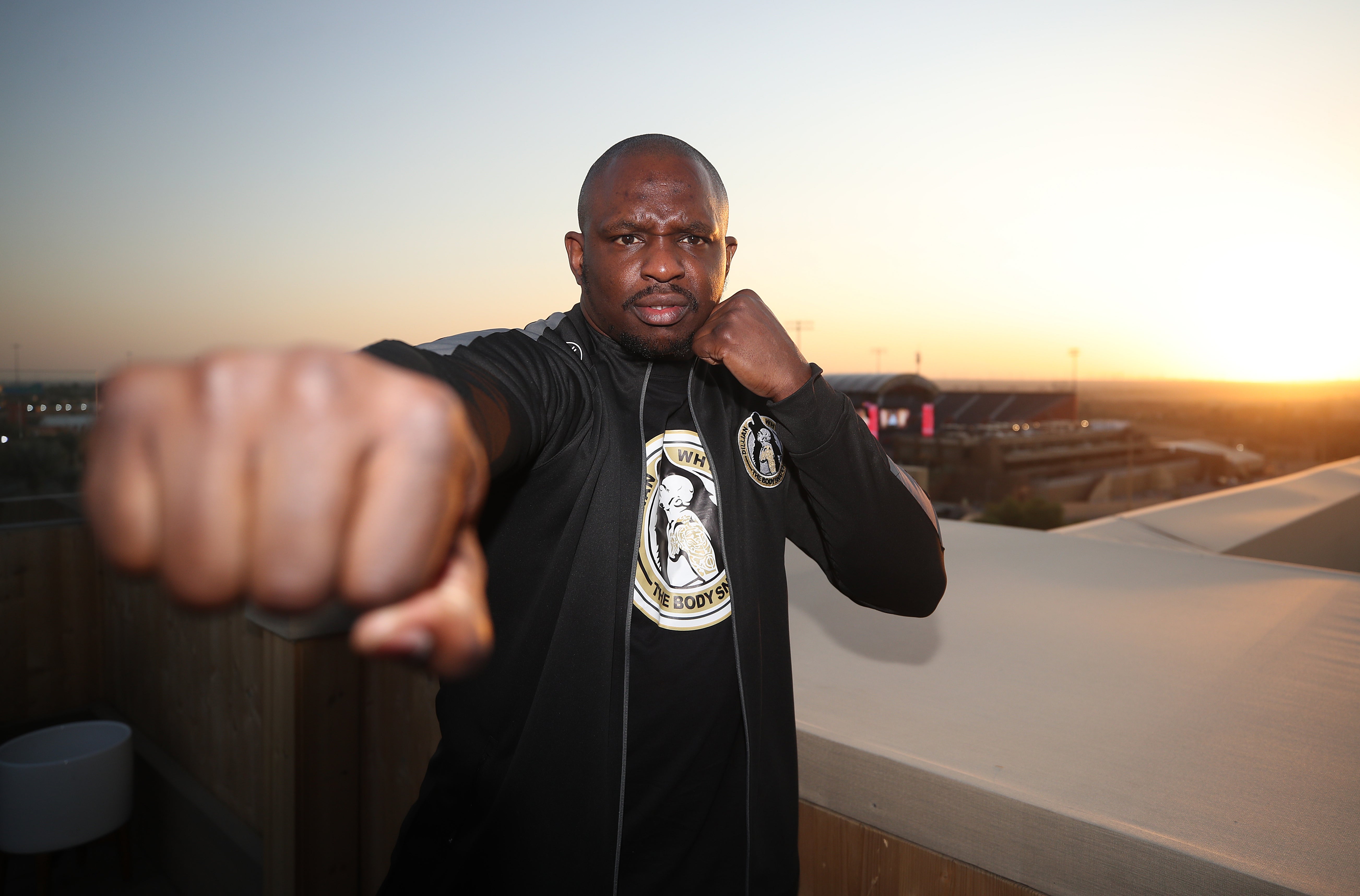 Dillian Whyte, pictured, is set to fight Tyson Fury next (Nick Potts/PA)