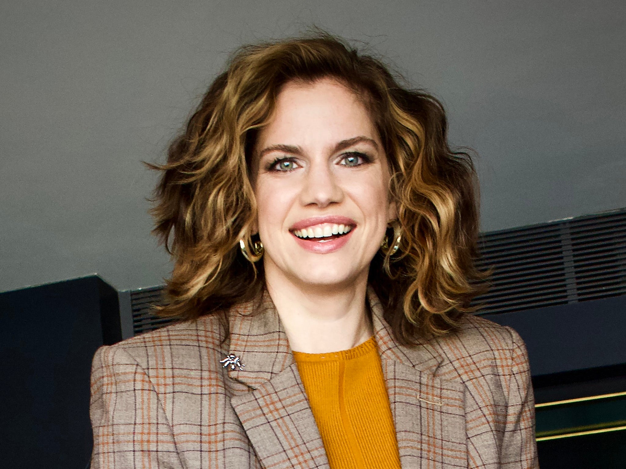 Anna Chlumsky: ‘There is a patriarchal fear of women who can think for themselves, and make their own decisions’