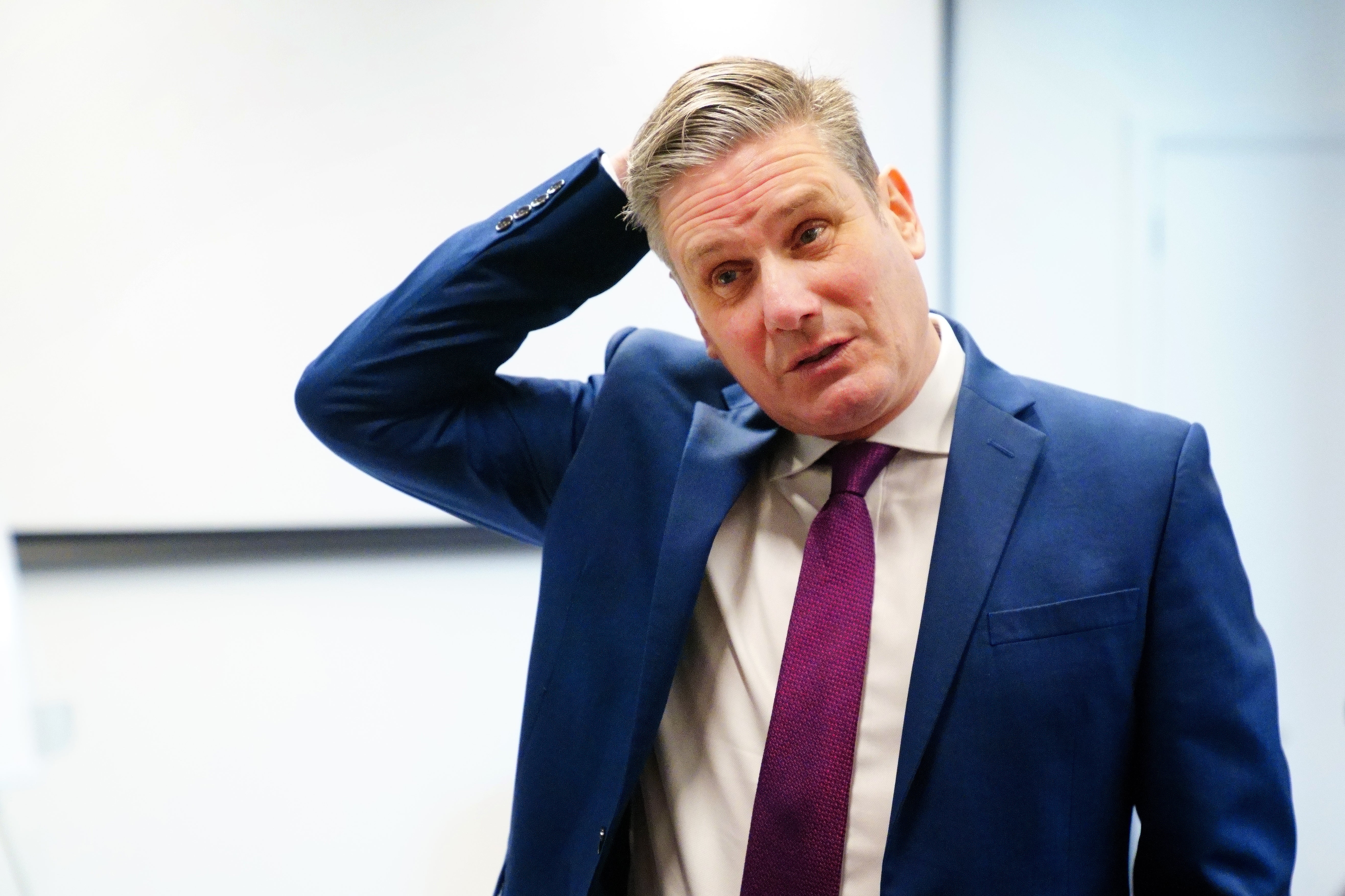 Labour leader Sir Keir Starmer