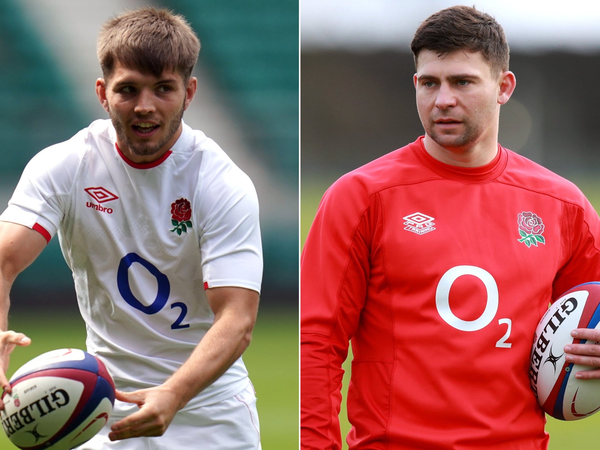 Harry Randall and Ben Youngs