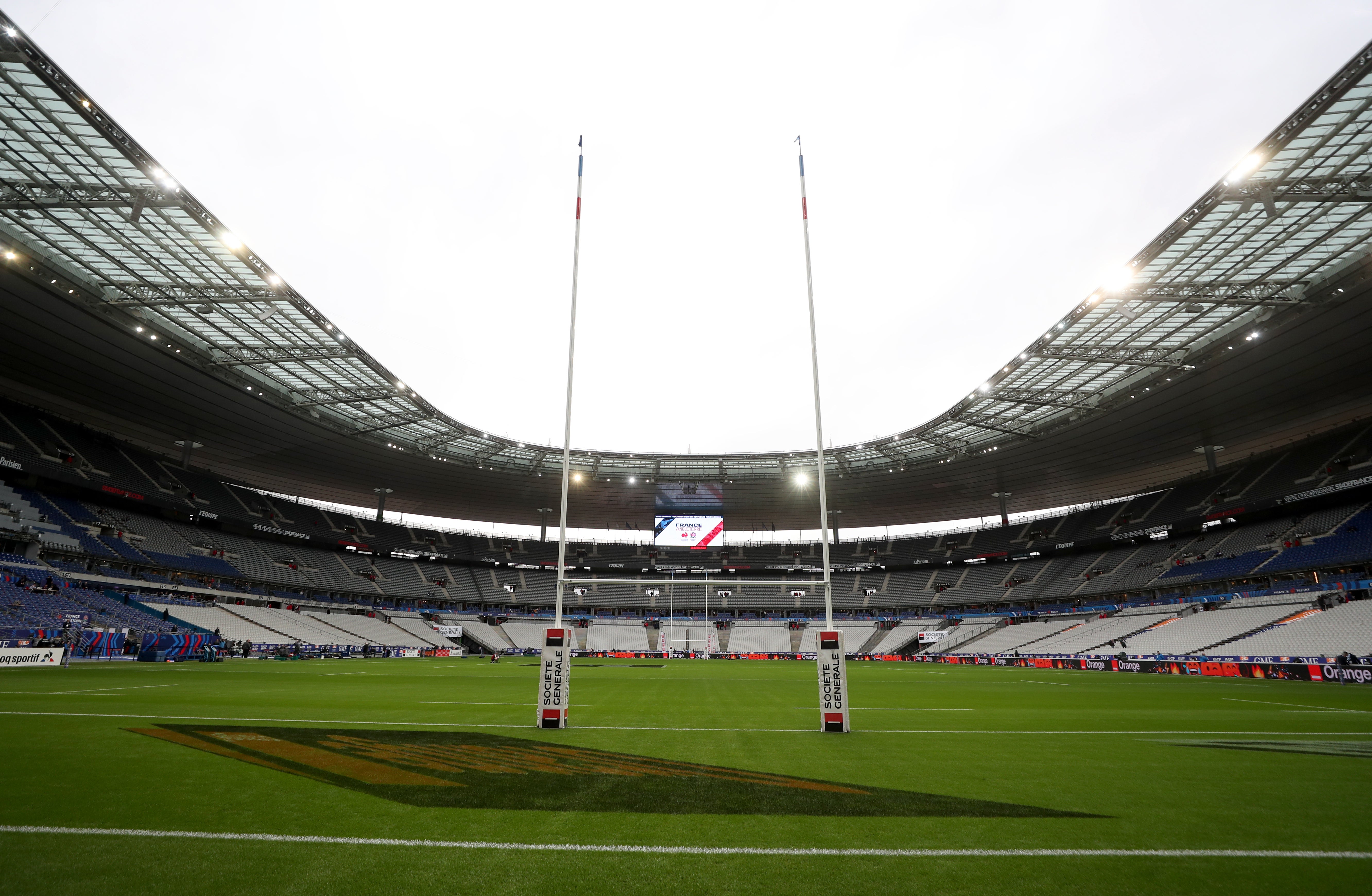 The stage is set at Stade de France (David Davies/PA)