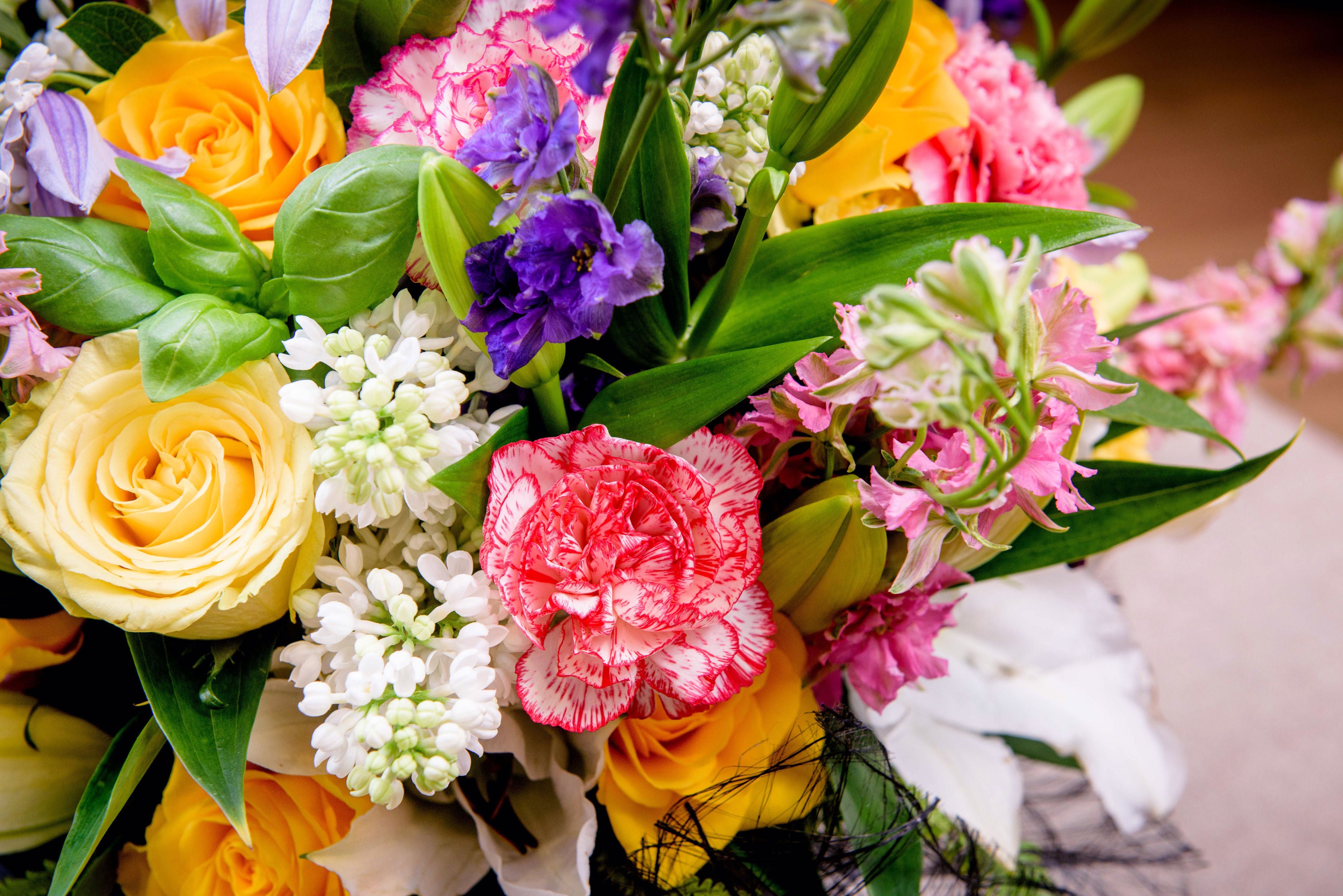 Florists, wine-sellers and gift companies are struggling to import key Valentine’s Day products due to post-Brexit customs rules (Jim Holden/English Heritage/PA)