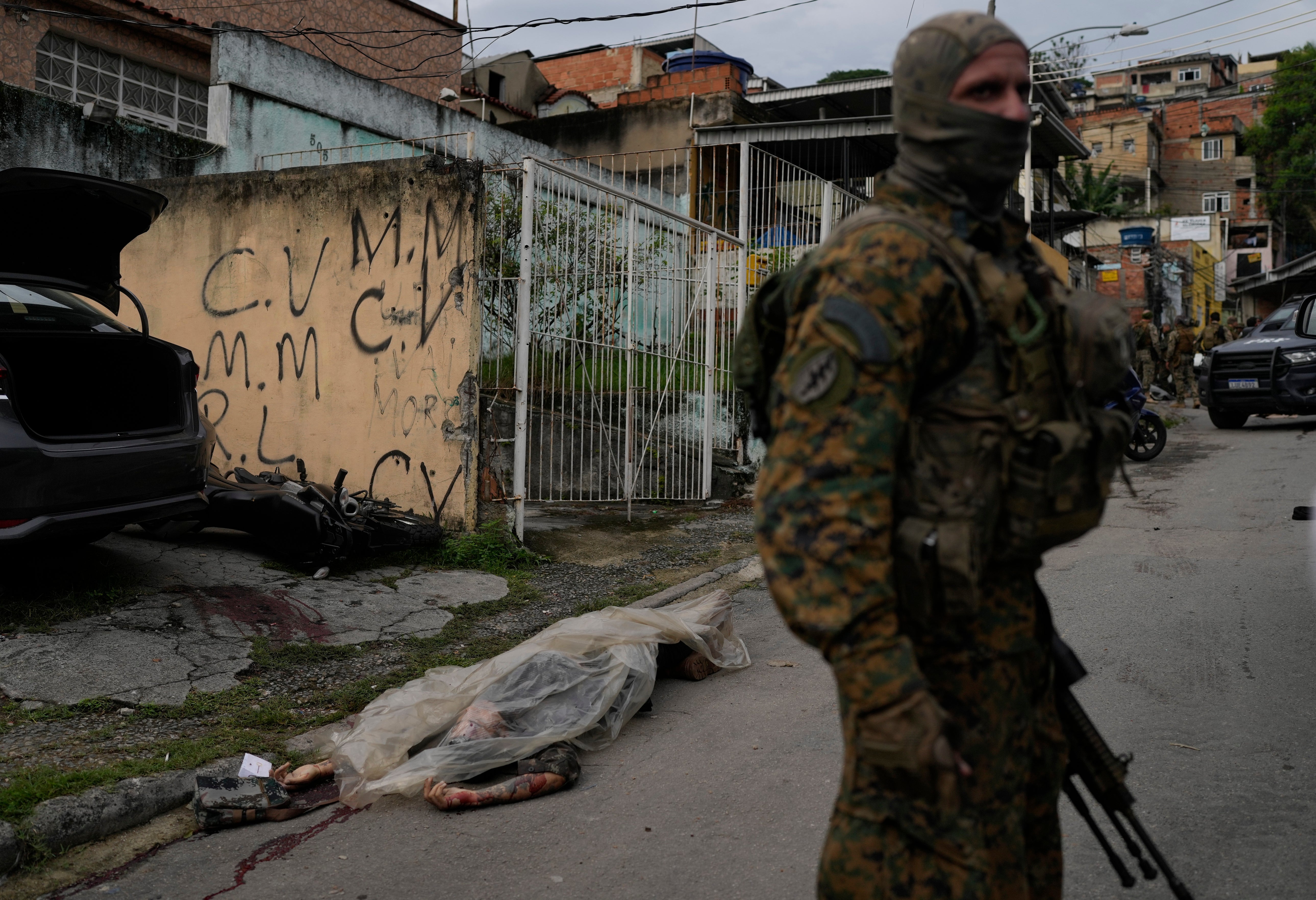 Brazil Rio Police Operation