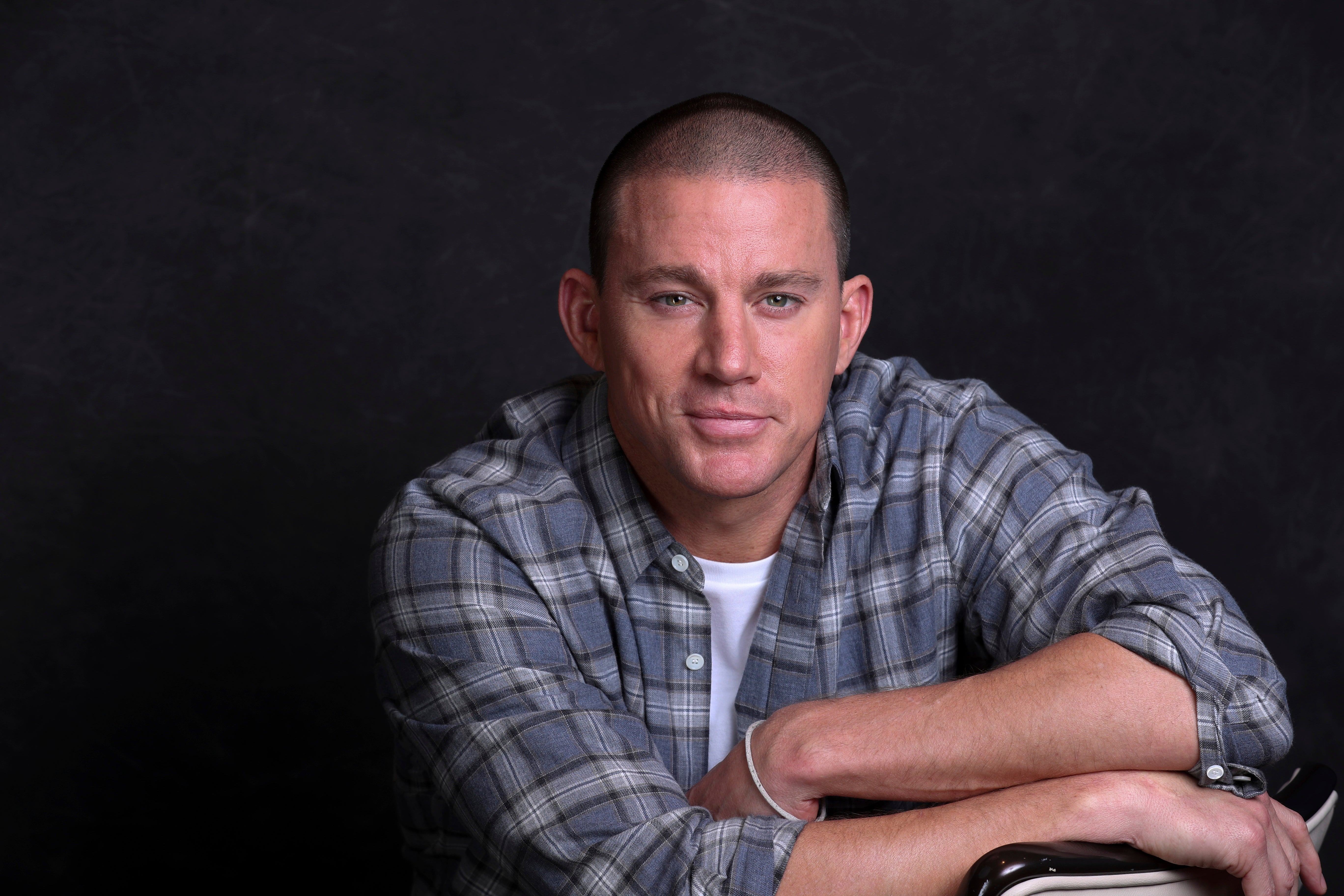 Channing Tatum Portrait Session