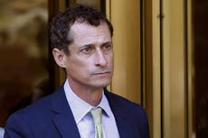 Ex-rep Anthony Weiner to host radio show with Curtis Sliwa