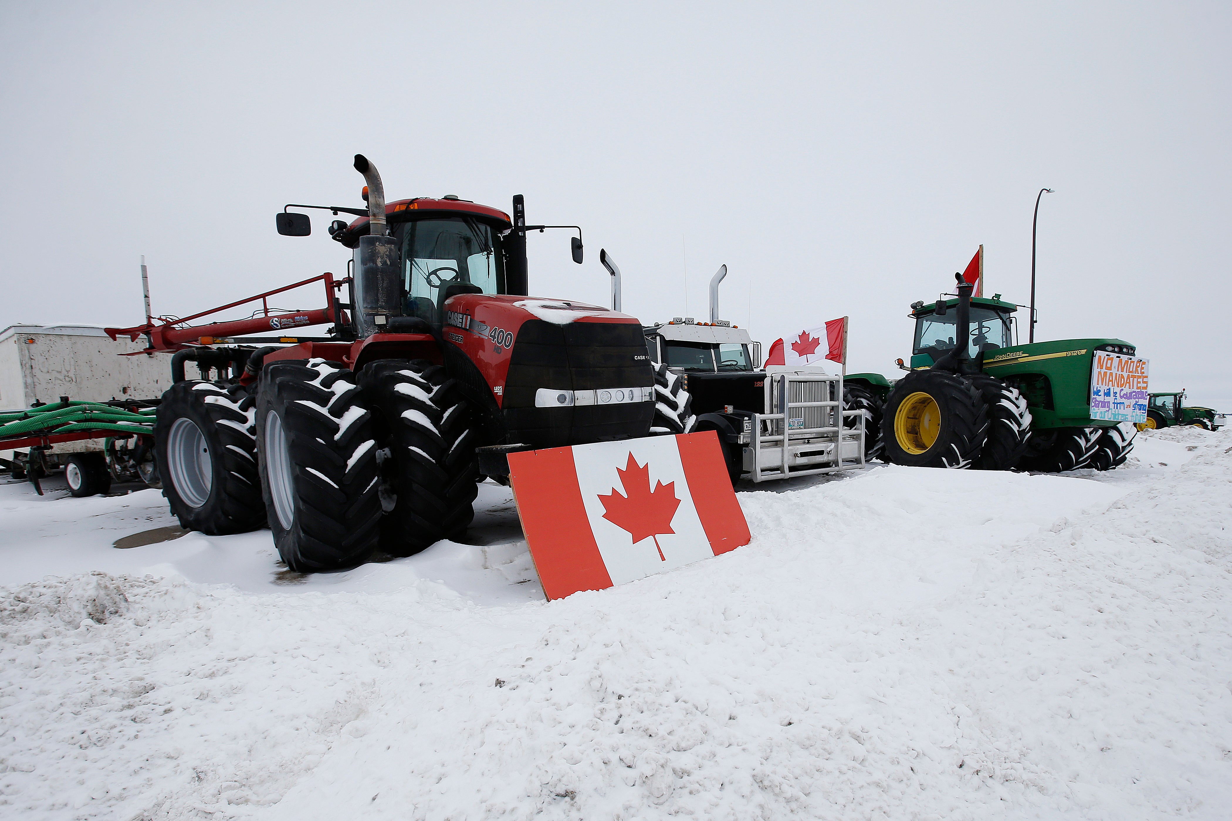 Virus Outbreak Canada Protests