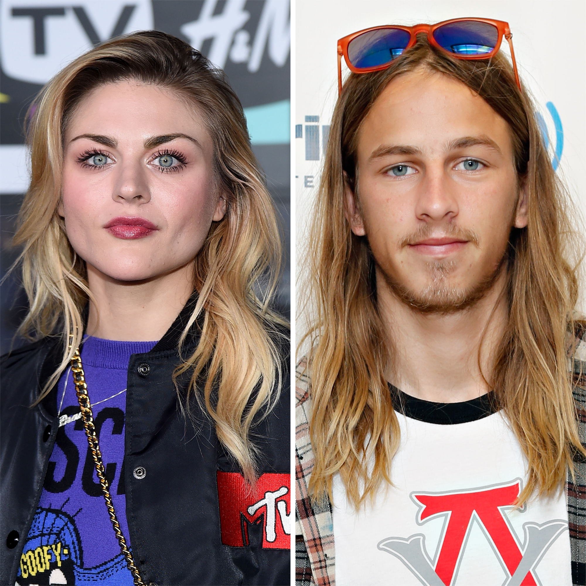 Frances Bean Cobain is dating Riley Hawk