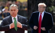 Viktor Orbán ‘invites’ Trump to Hungary to boost re-election bid