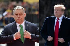 Viktor Orbán ‘invites’ Trump to Hungary to boost re-election bid