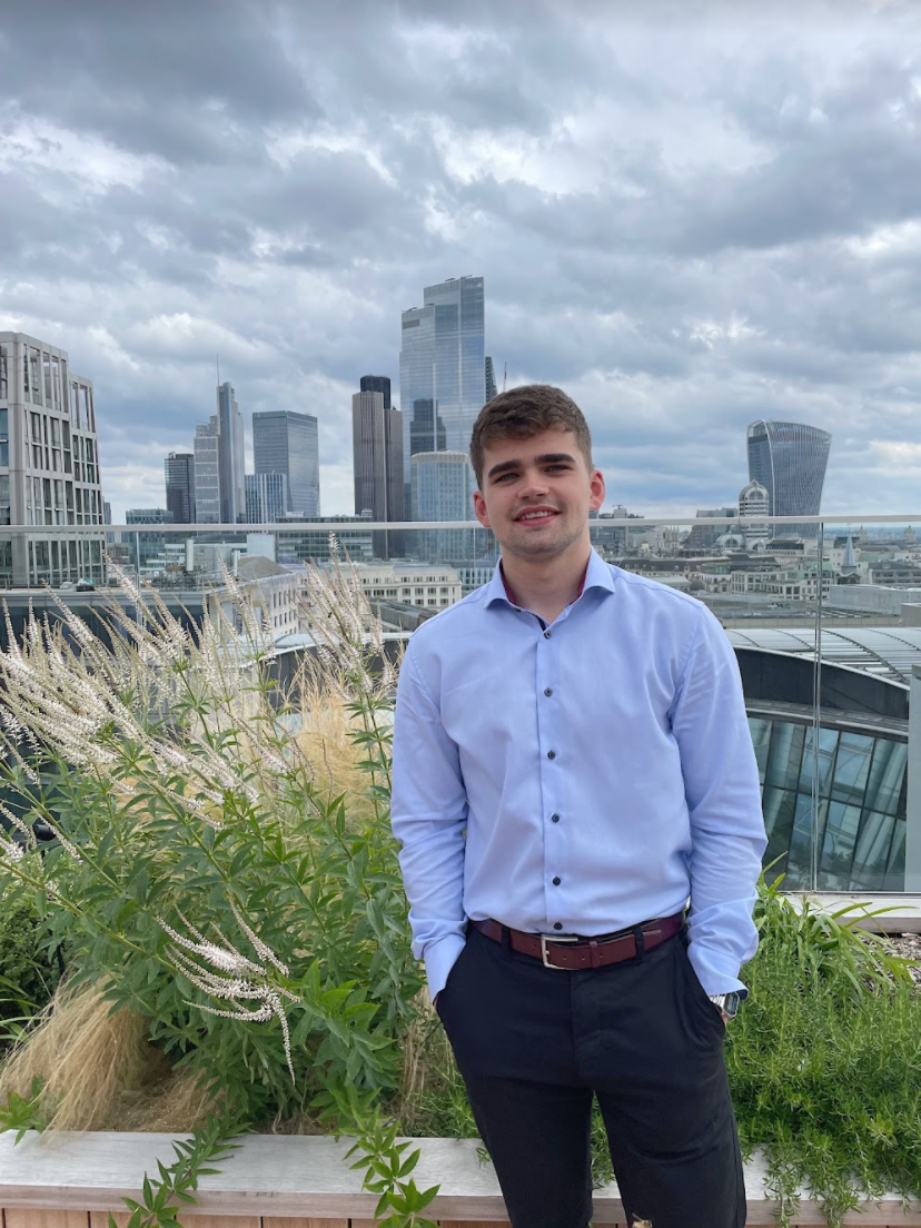 James Brown left his home county of Armagh to study actuarial science in London