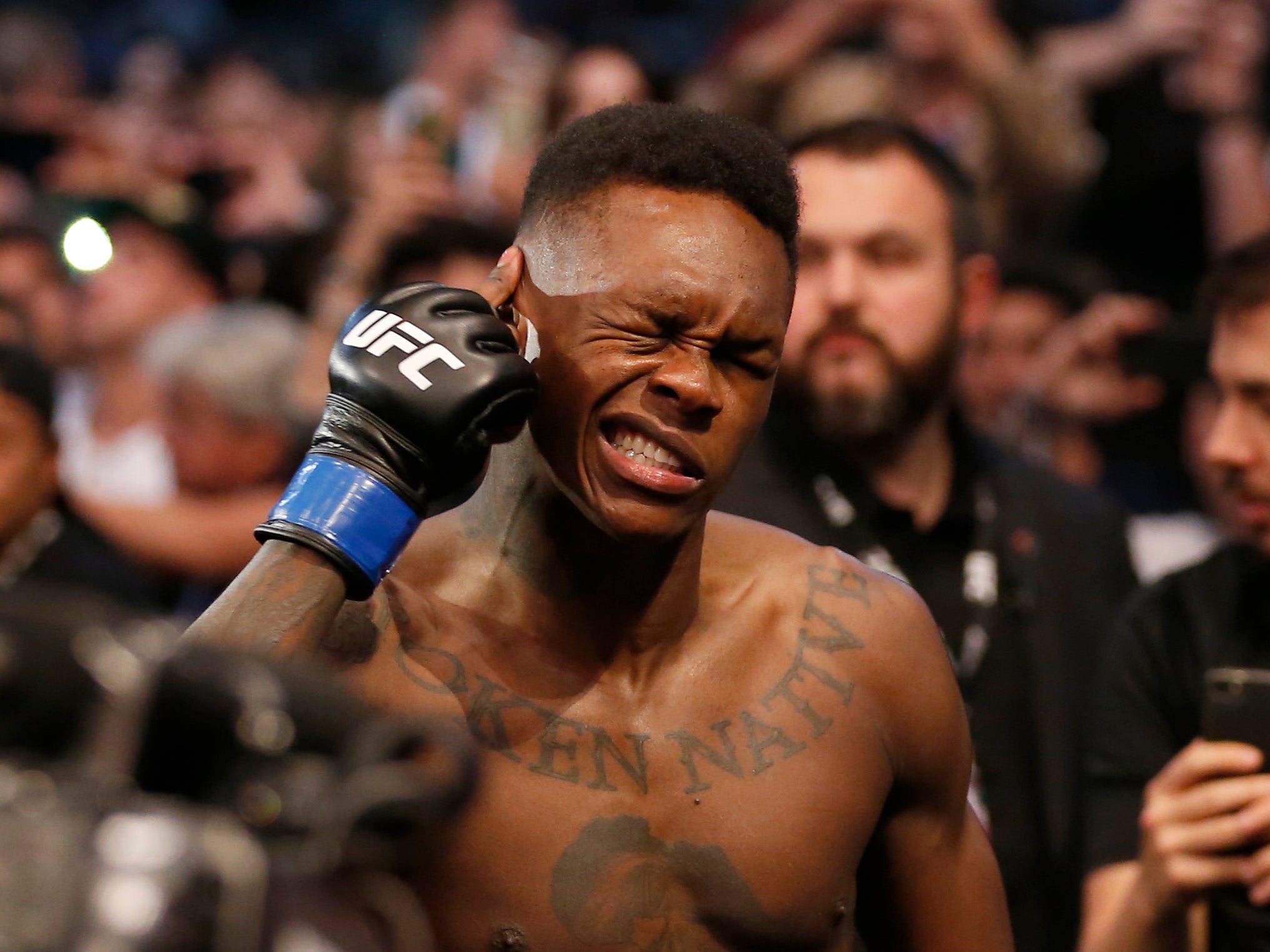 Israel Adesanya wants ‘horror movie’ scene in Alex Pereira fight at UFC 281