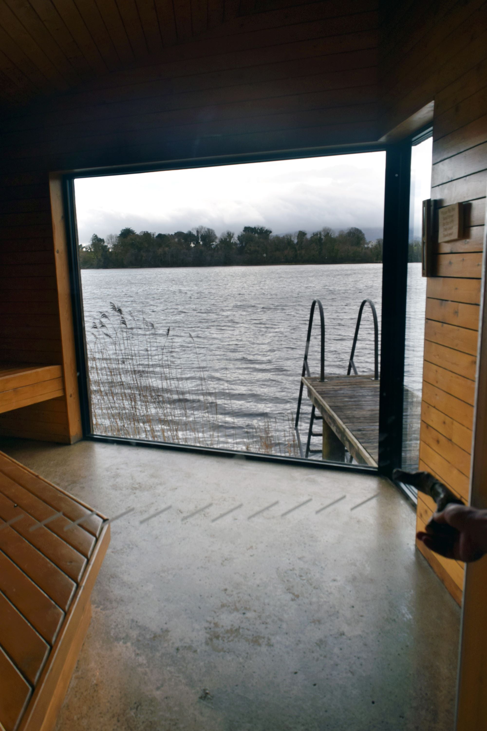 Finn Lough’s lakeside location