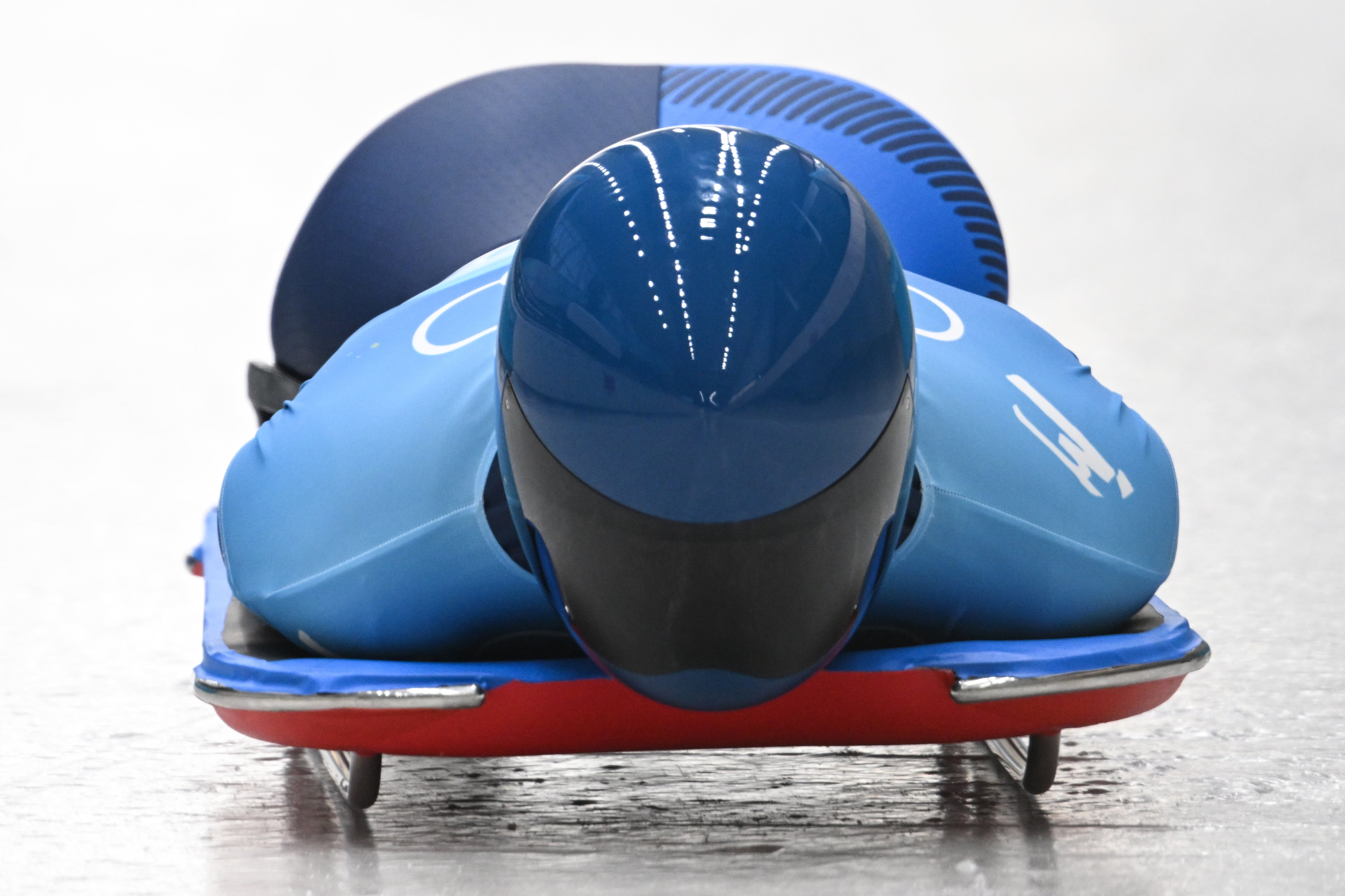 Great Britain’s skeleton hopes at the Beijing Winter Olympics fell flat (Robert Michael via DPA)