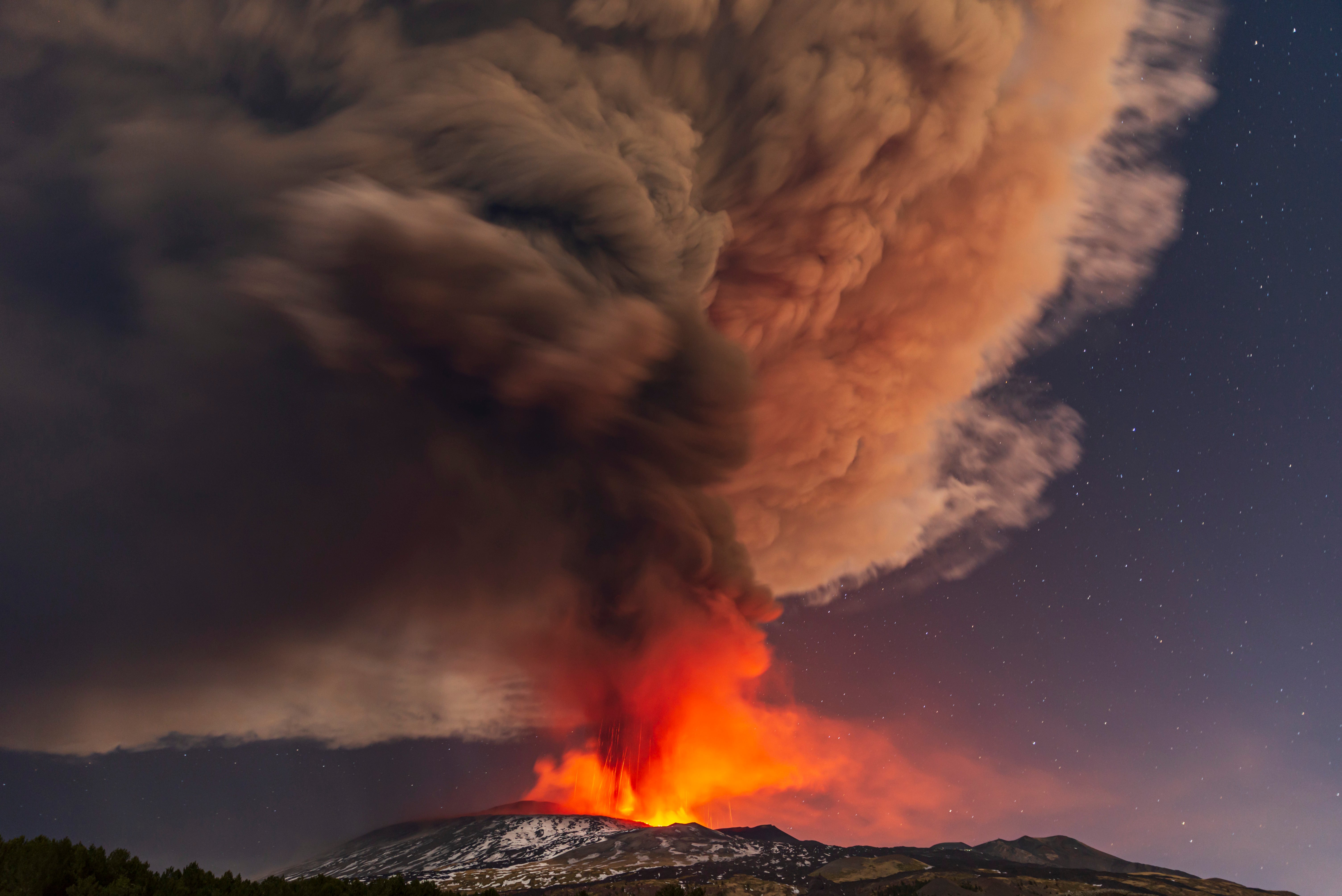 APTOPIX Italy Volcano Etna