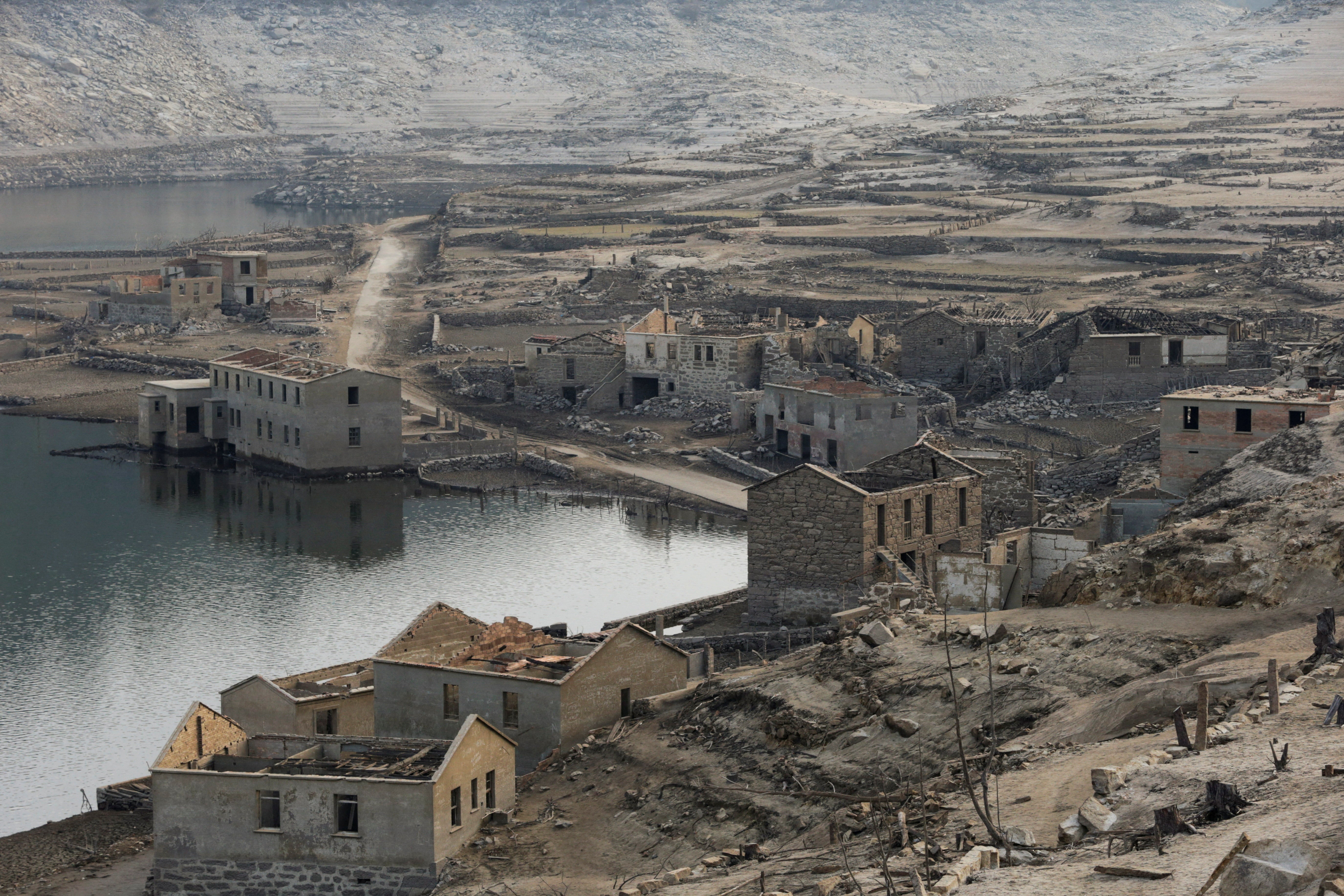 A general view of the ancient village of Aceredo