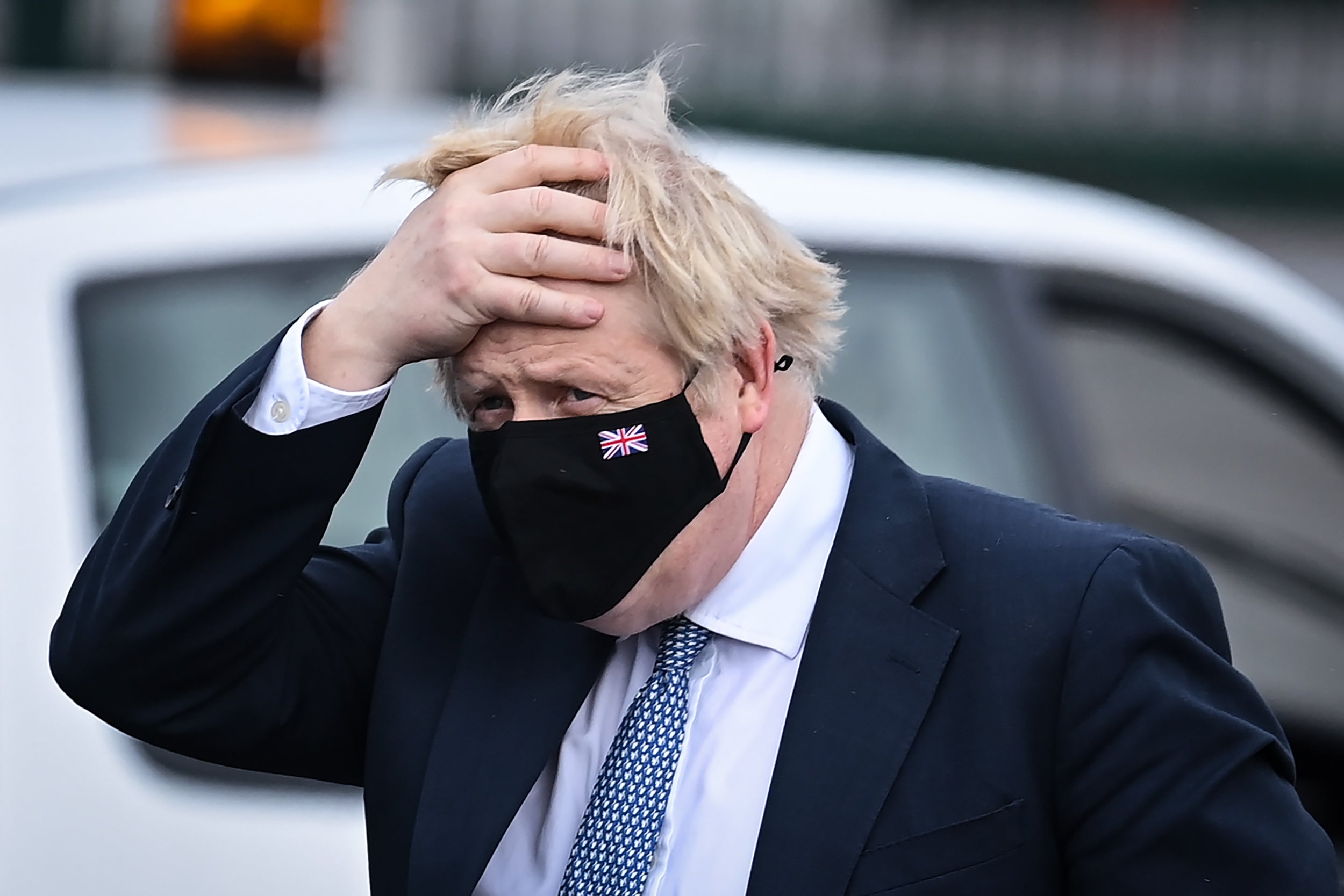 Boris Johnson has continued to deny wrongdoing