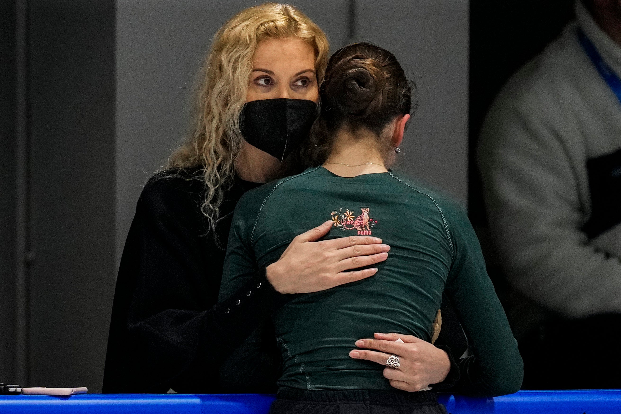 APTOPIX Beijing Olympics Figure Skating