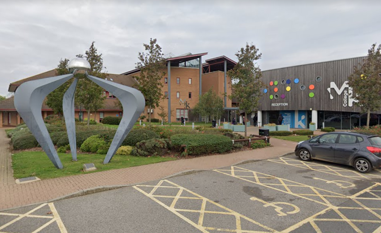 Milton Keynes College’s Chaffron campus