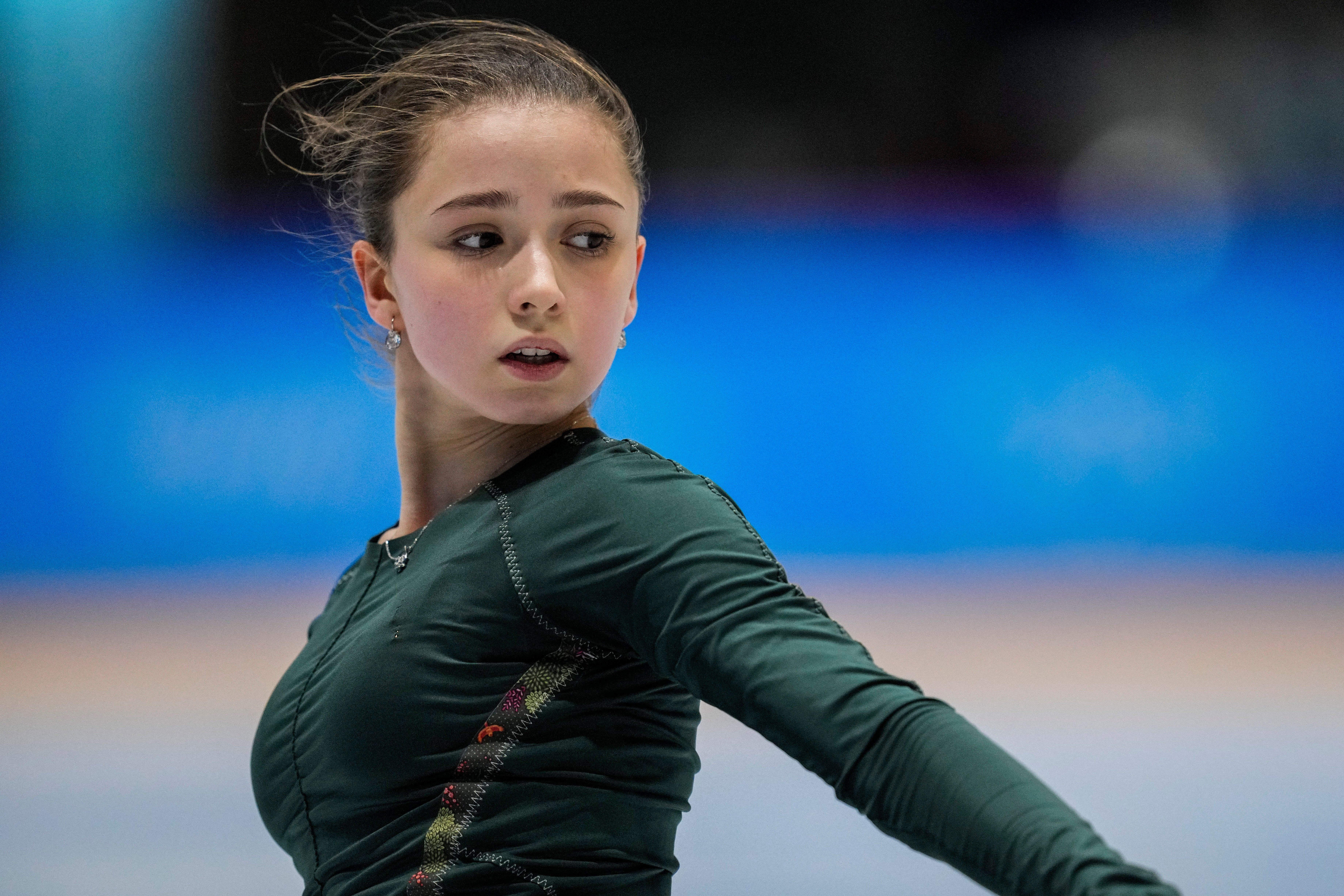 Kamila Valieva will learn her fate on Monday (Bernat Armangue/AP)