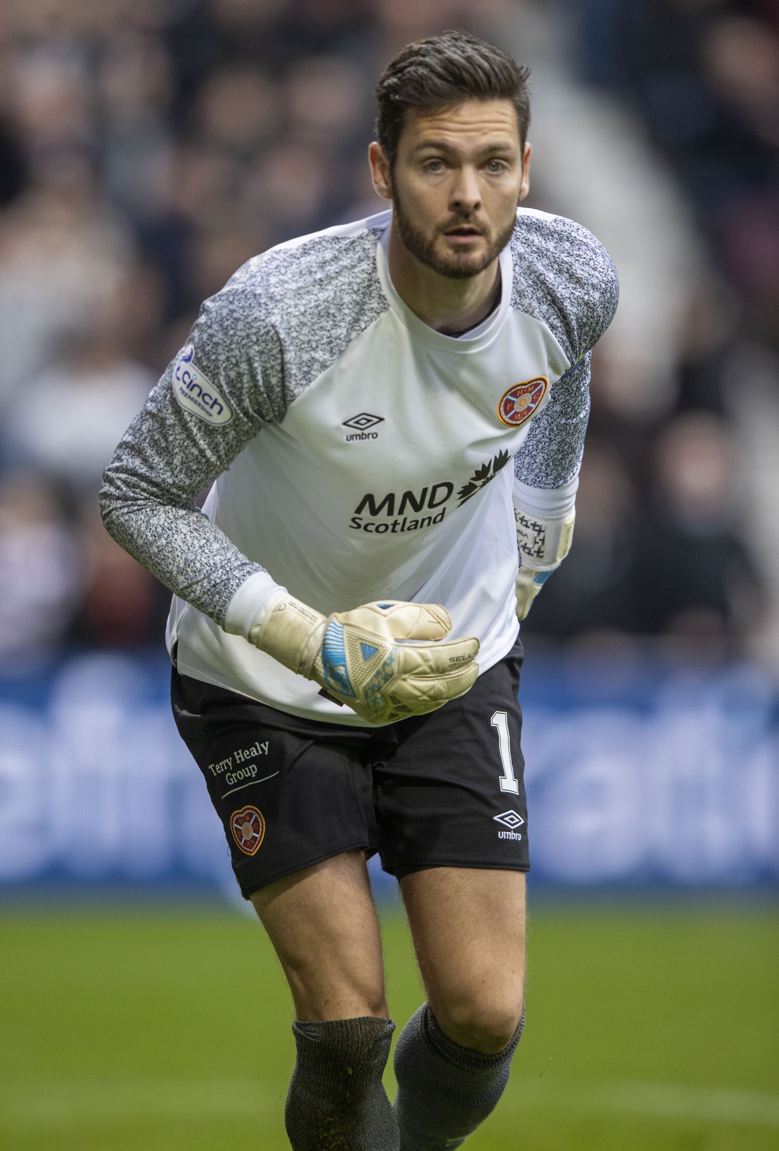 Craig Gordon was Hearts’ hero in the shoot-out (Jeff Holmes/PA)