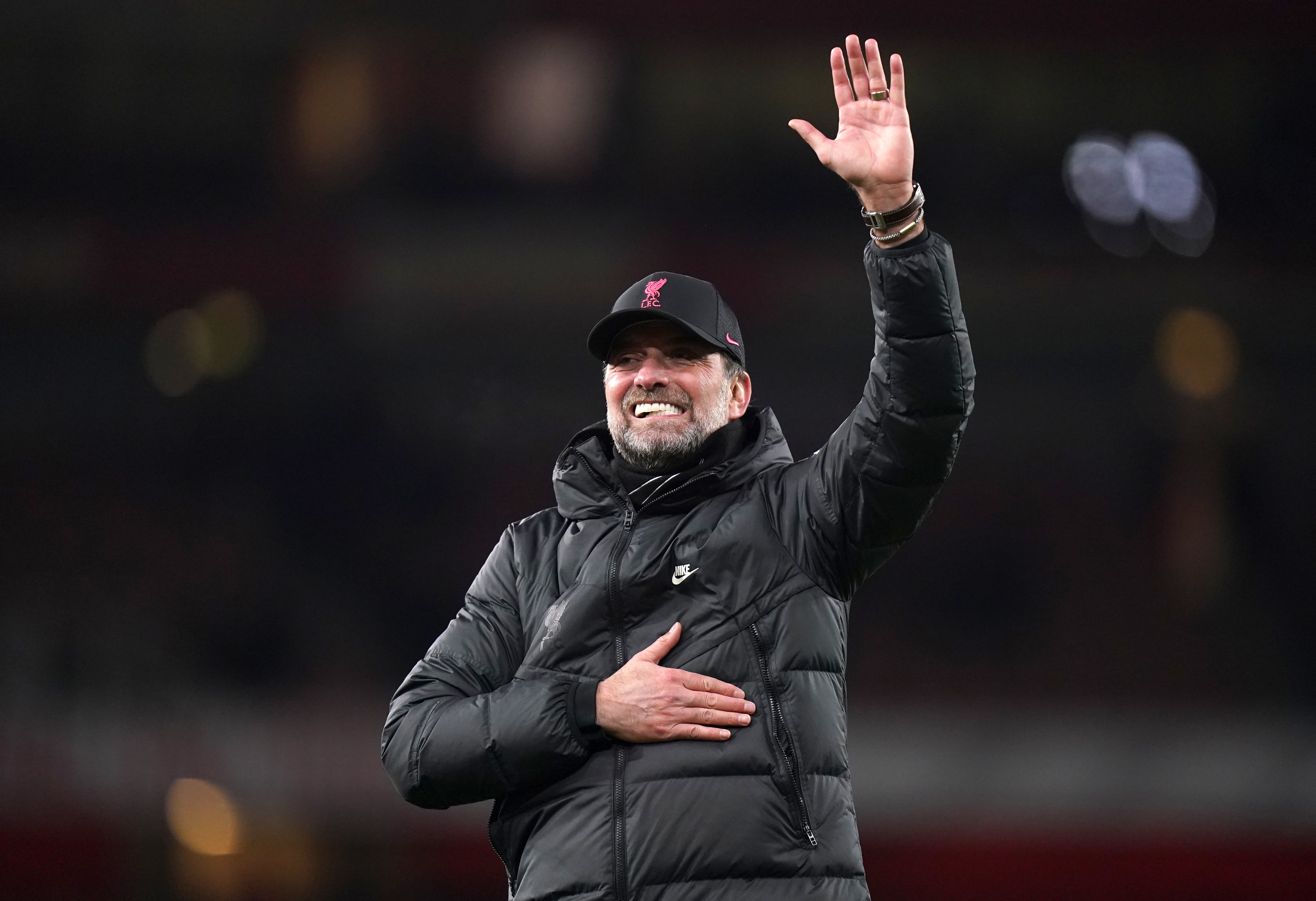 Liverpool boss Jurgen Klopp has highlighted the benefits of having players in their mid-30s in a squad (Adam Davy/PA)