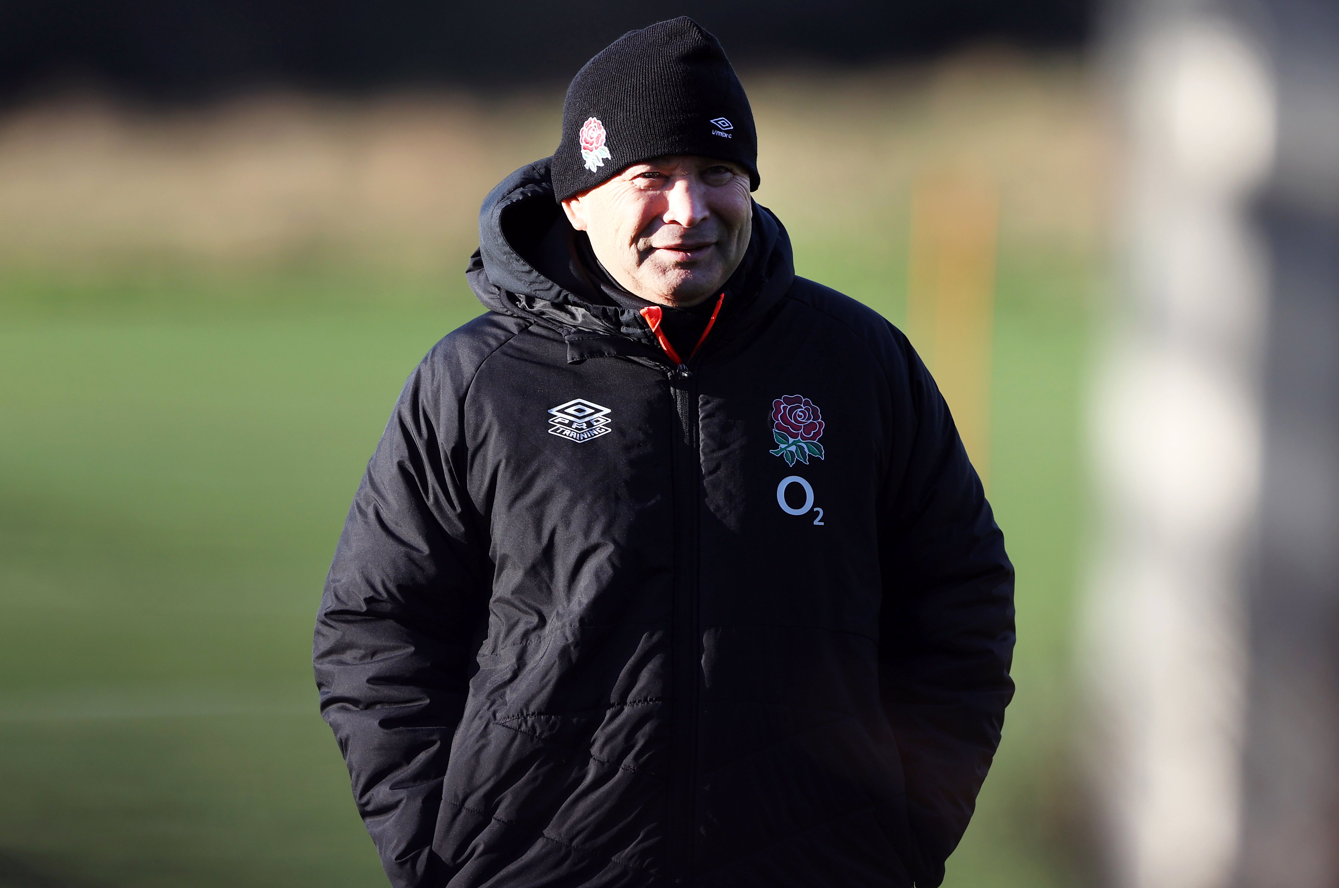 Eddie Jones wants his “new England” to take a step forward (Steve Walsh/PA)