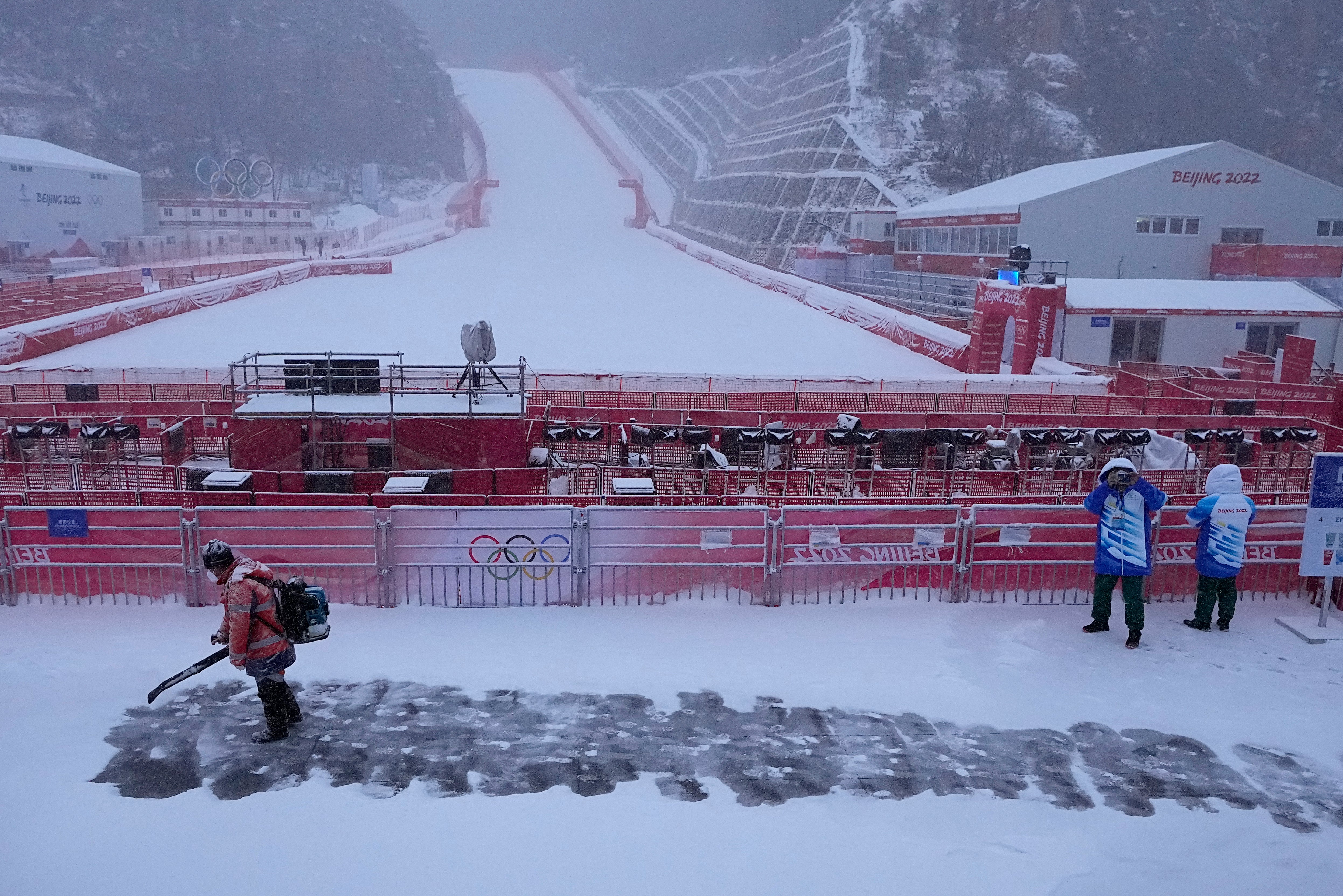 Beijing Olympics Alpine Skiing