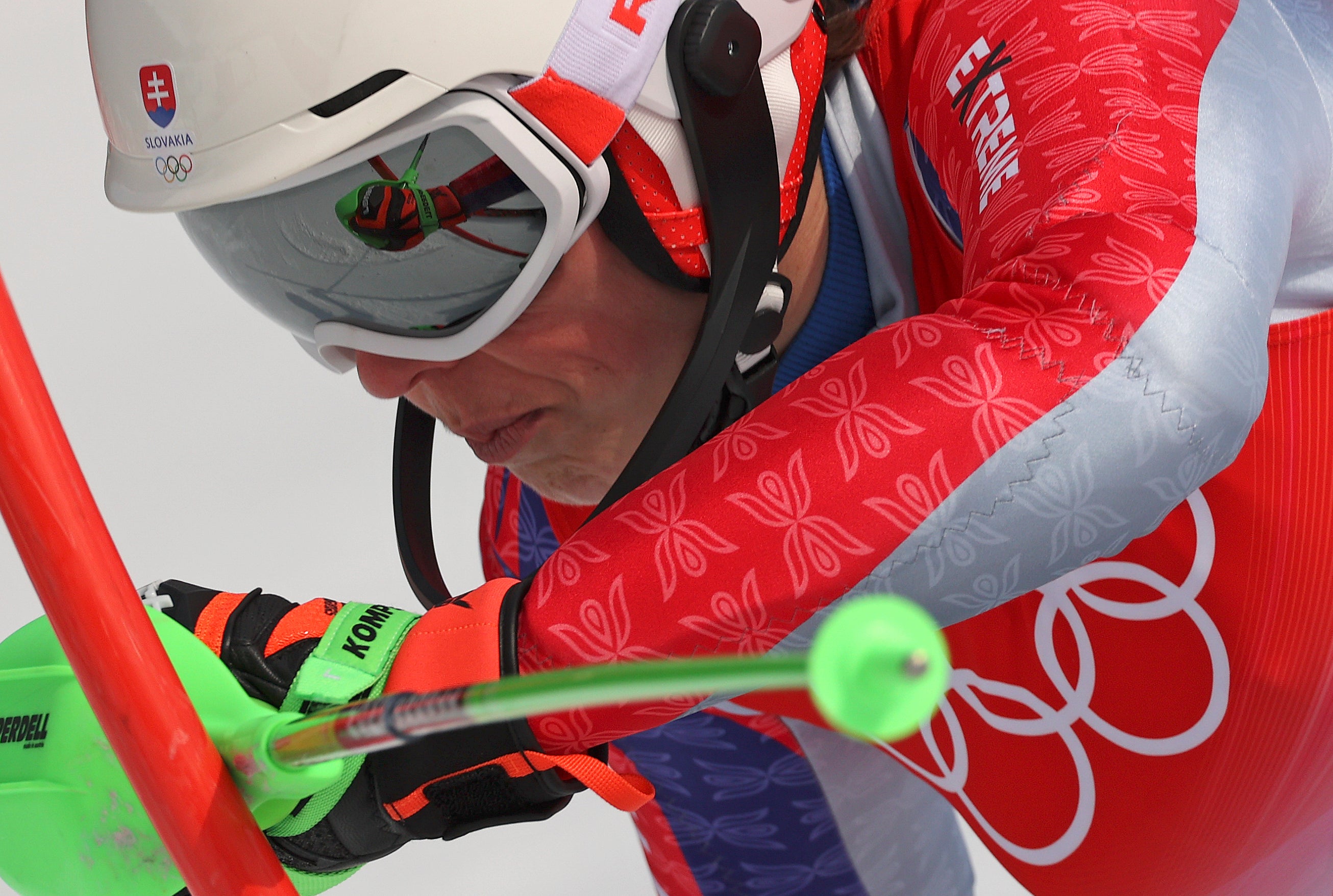 APTOPIX Beijing Olympics Alpine Skiing