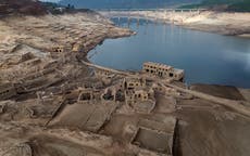 Dry winter drains reservoirs and ruins crops in Spain and Portugal