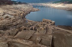 Dry winter drains reservoirs and ruins crops in Spain and Portugal