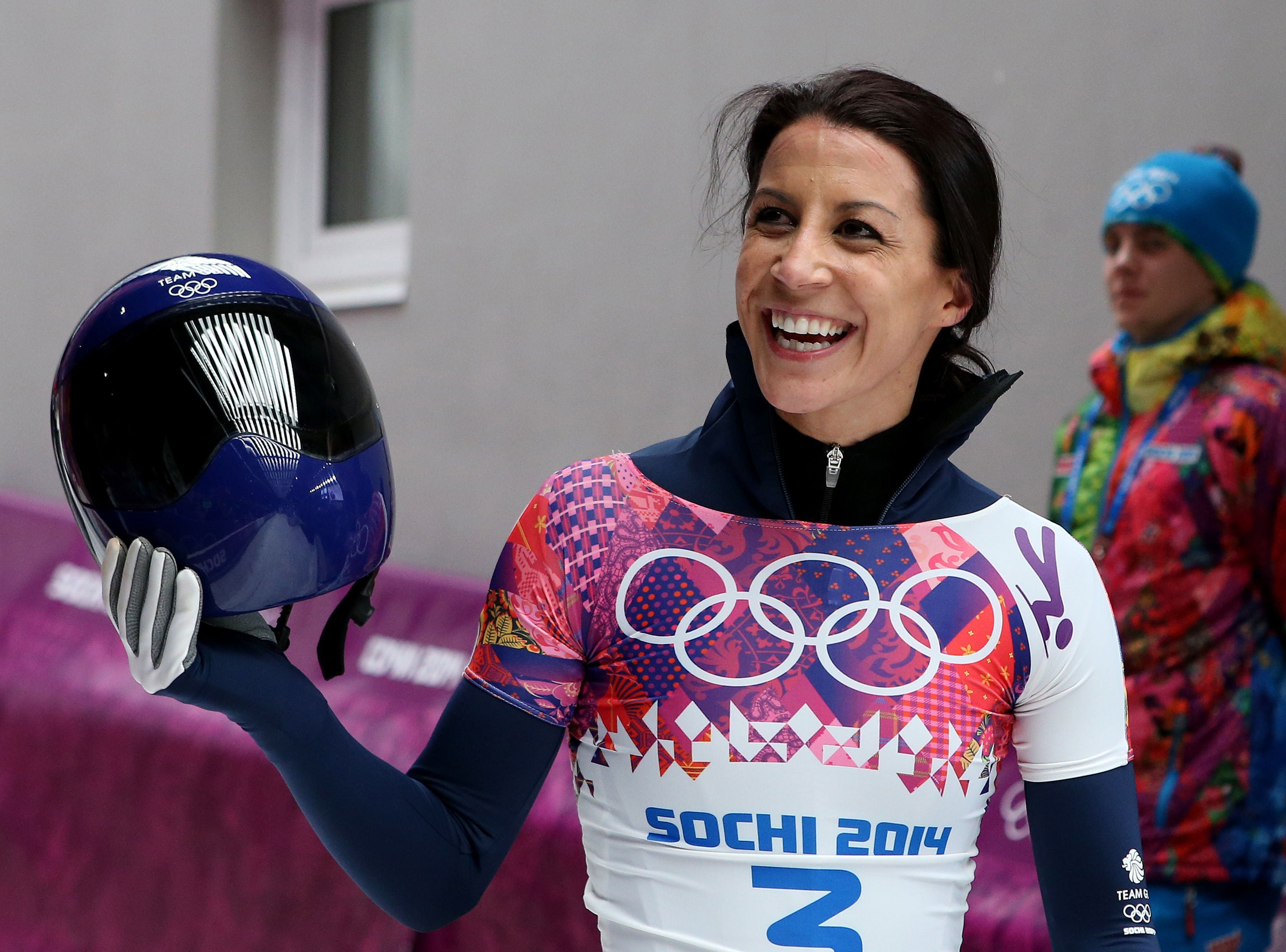 Kristan Bromley’s partner Shelley Rudman won skeleton silver in 2006 (Andrew Milligan/PA)