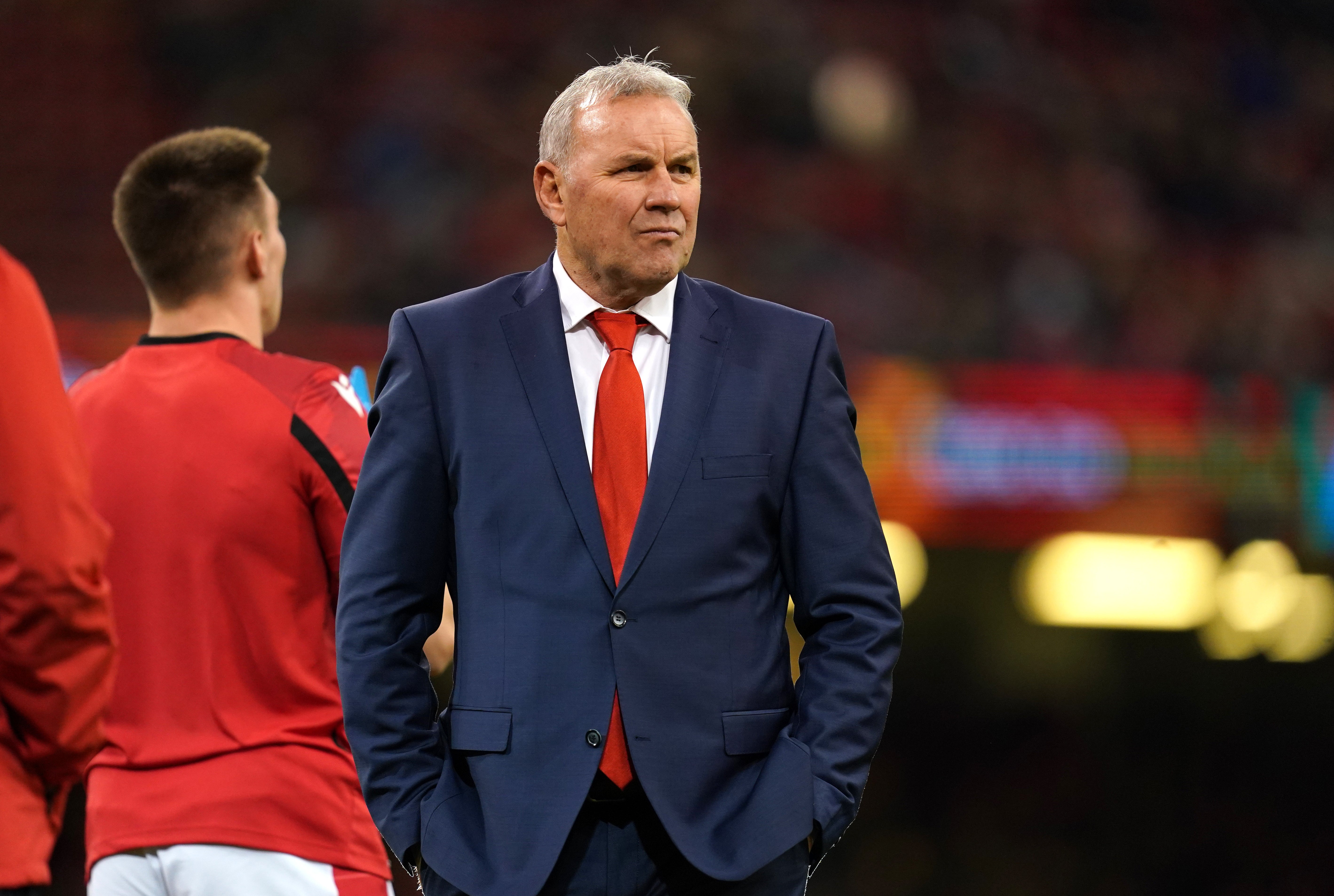 Wales head coach Wayne Pivac has revealed brighter injury news (David Davies/PA)