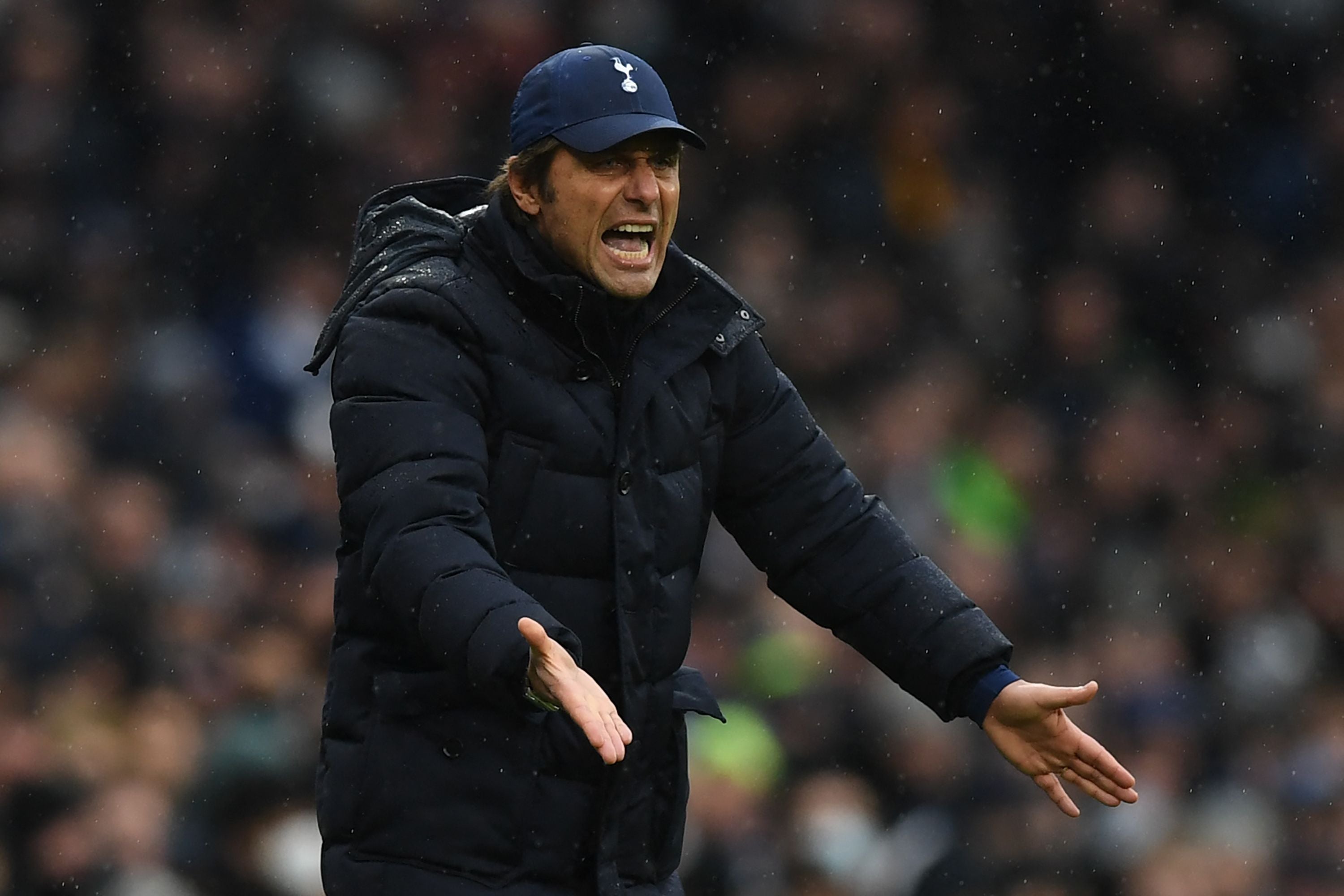 Antonio Conte has struggled to stamp his authority on this Spurs team