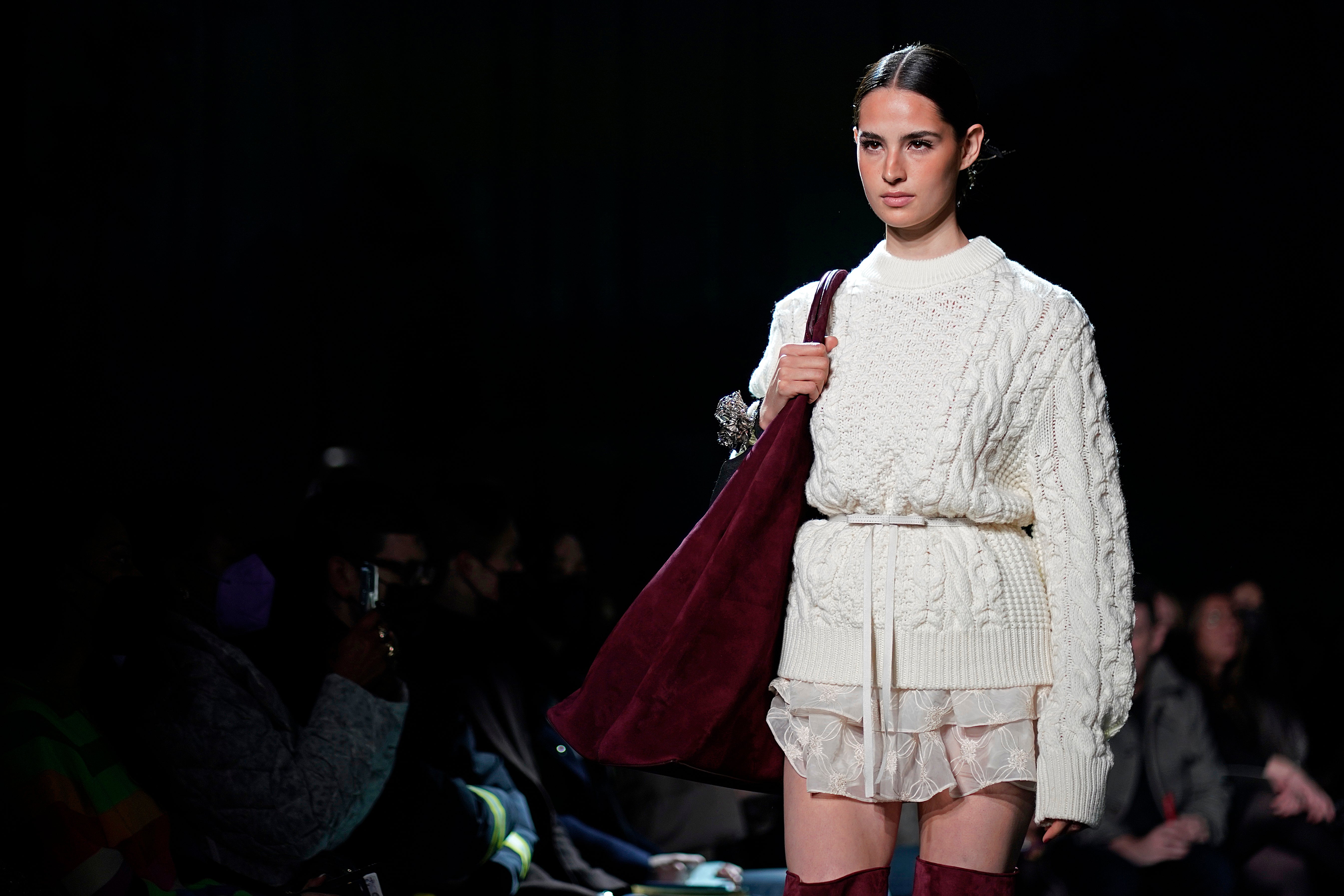 NYFW Fall/Winter 2022 - Brandon Maxwell - Runway