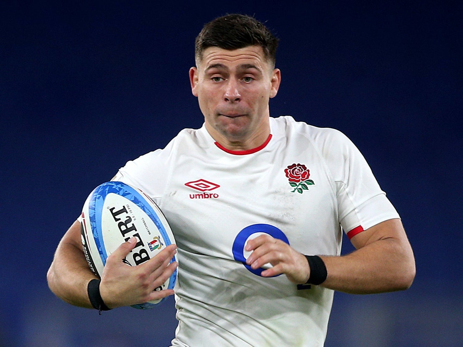 Ben Youngs made a record-equalling 114th appearance for England (Marco Lacobucci/PA)