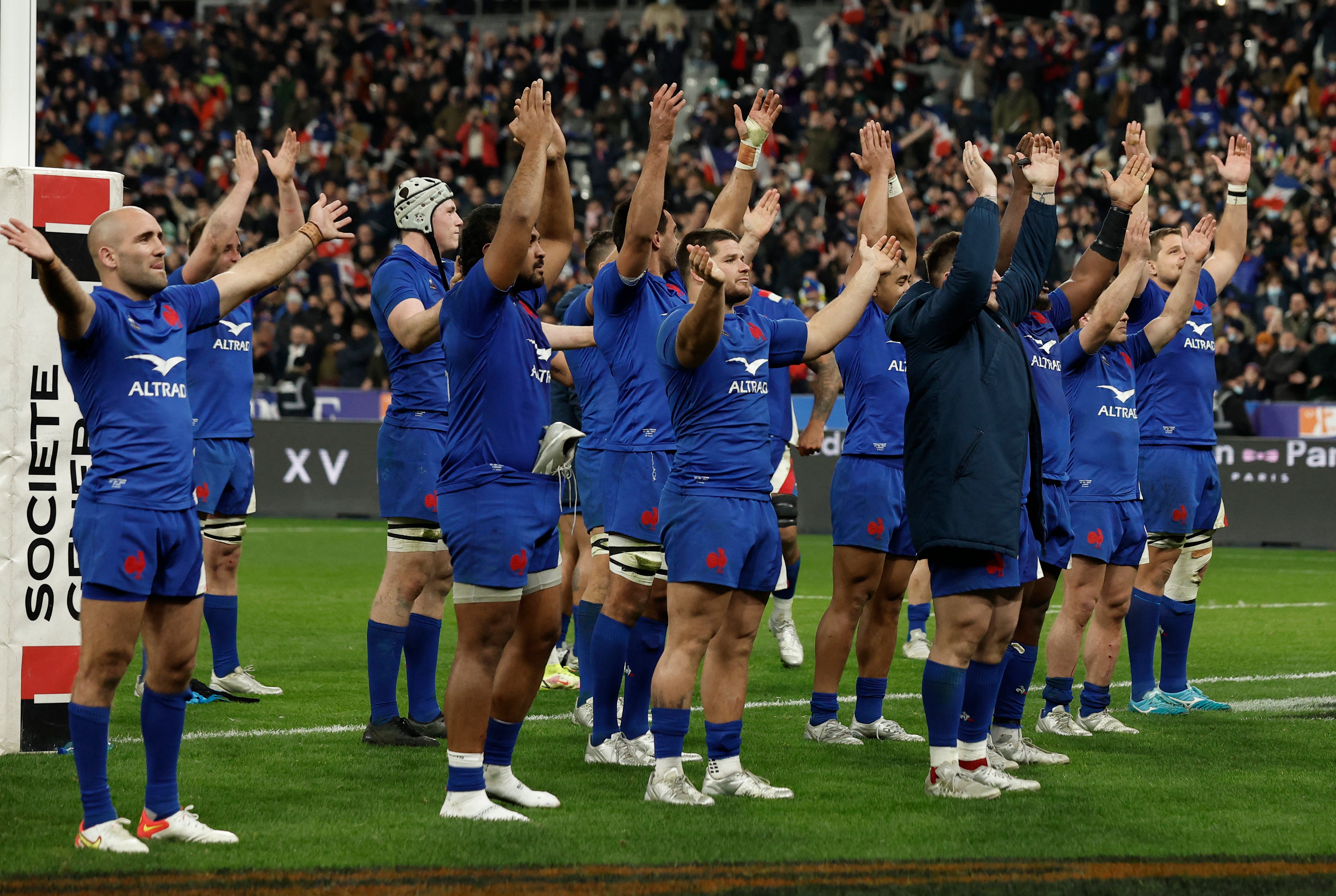 France enthralled in Saturday’s victory over Ireland