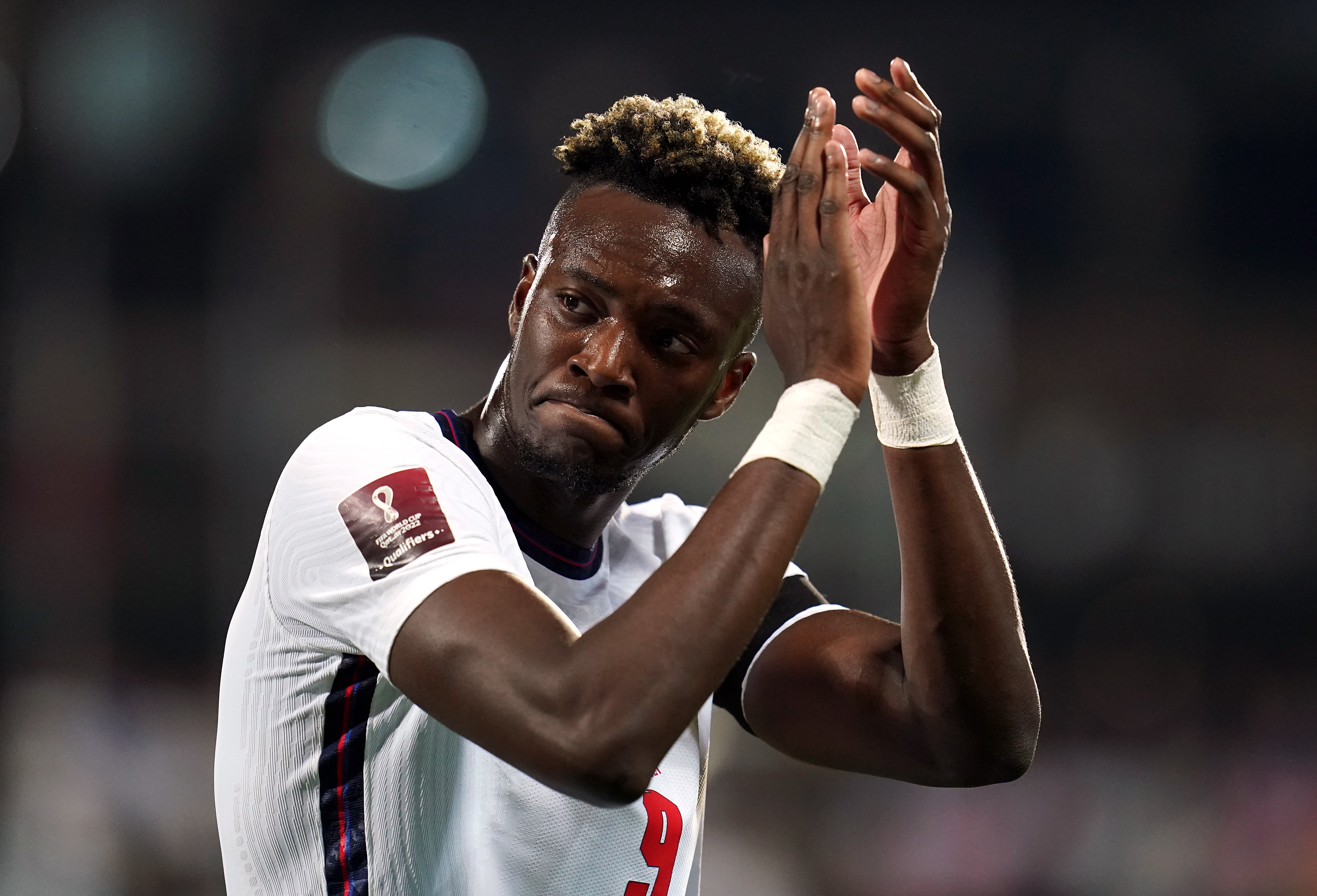 England striker Tammy Abraham has been in fine form for Roma this season (Nick Potts/PA)