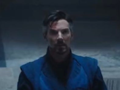 Benedict Cumerbatch in the new ‘Doctor Strange 2’ trailer