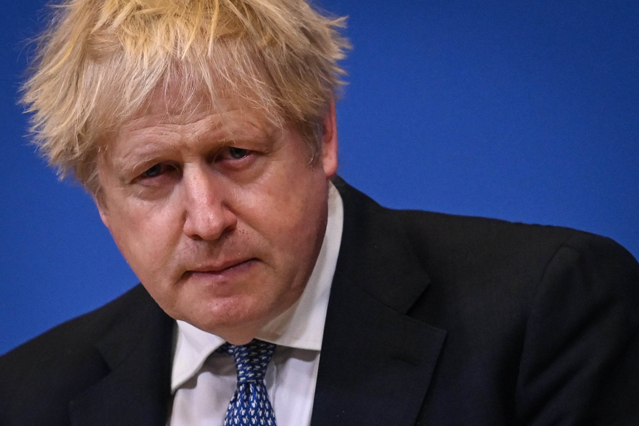 Boris Johnson will join diplomatic efforts this week to prevent war in Ukraine (Daniel Leal/PA)