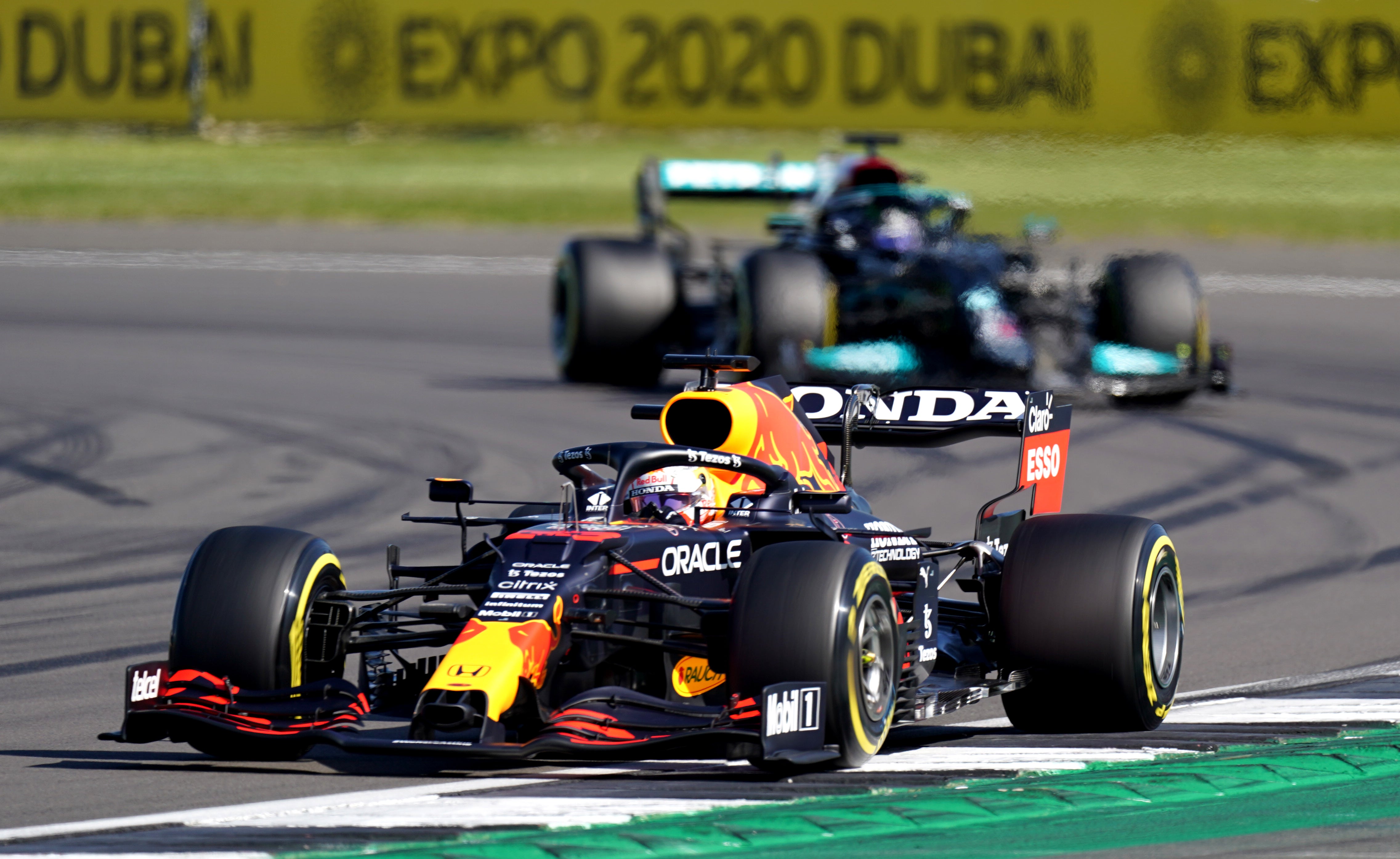 Red Bull Racing’s Max Verstappen won the 2021 driver’s championship (Tim Goode/PA)