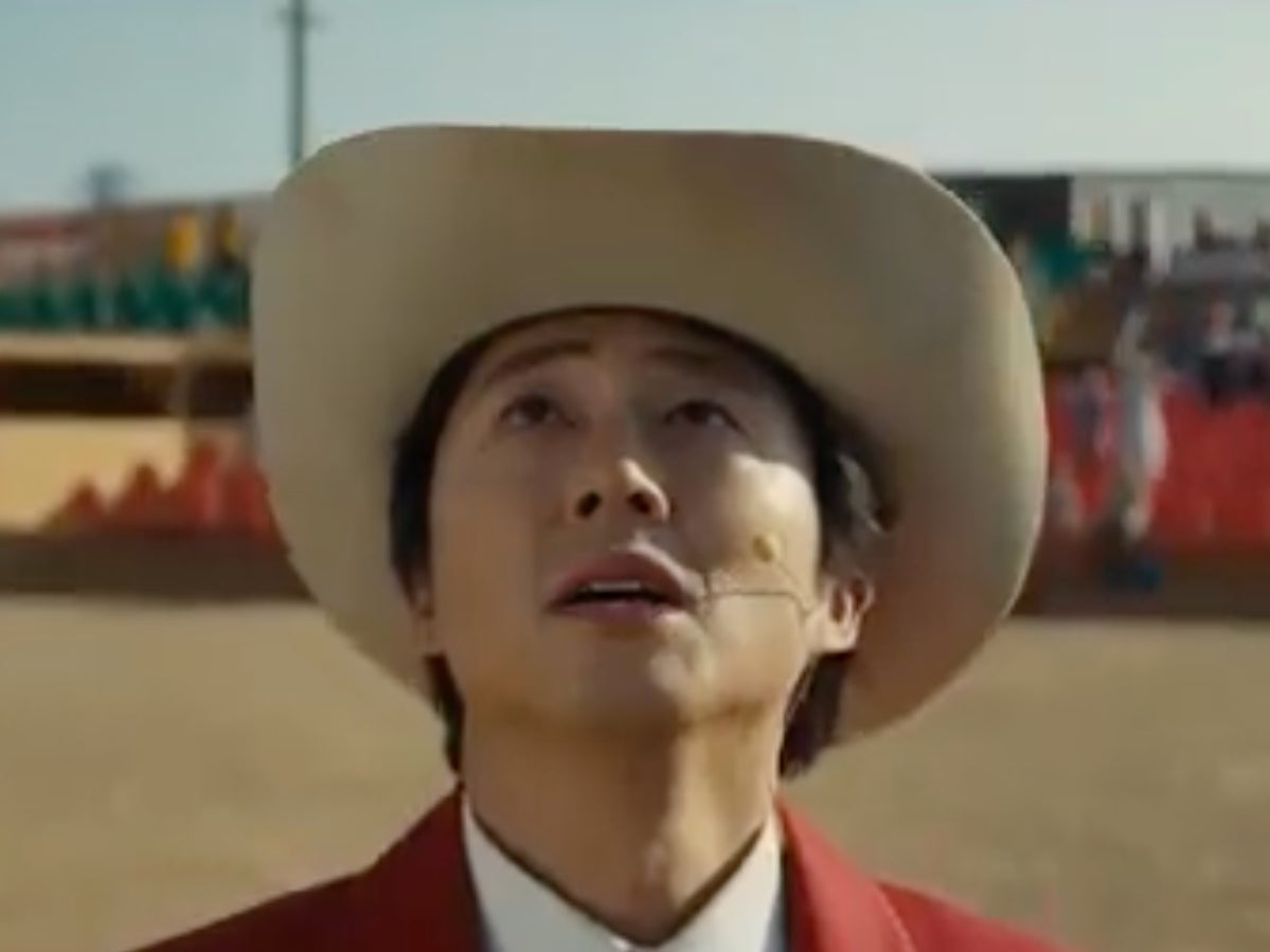 Steven Yeun in Jordan Peele’s ‘Nope’