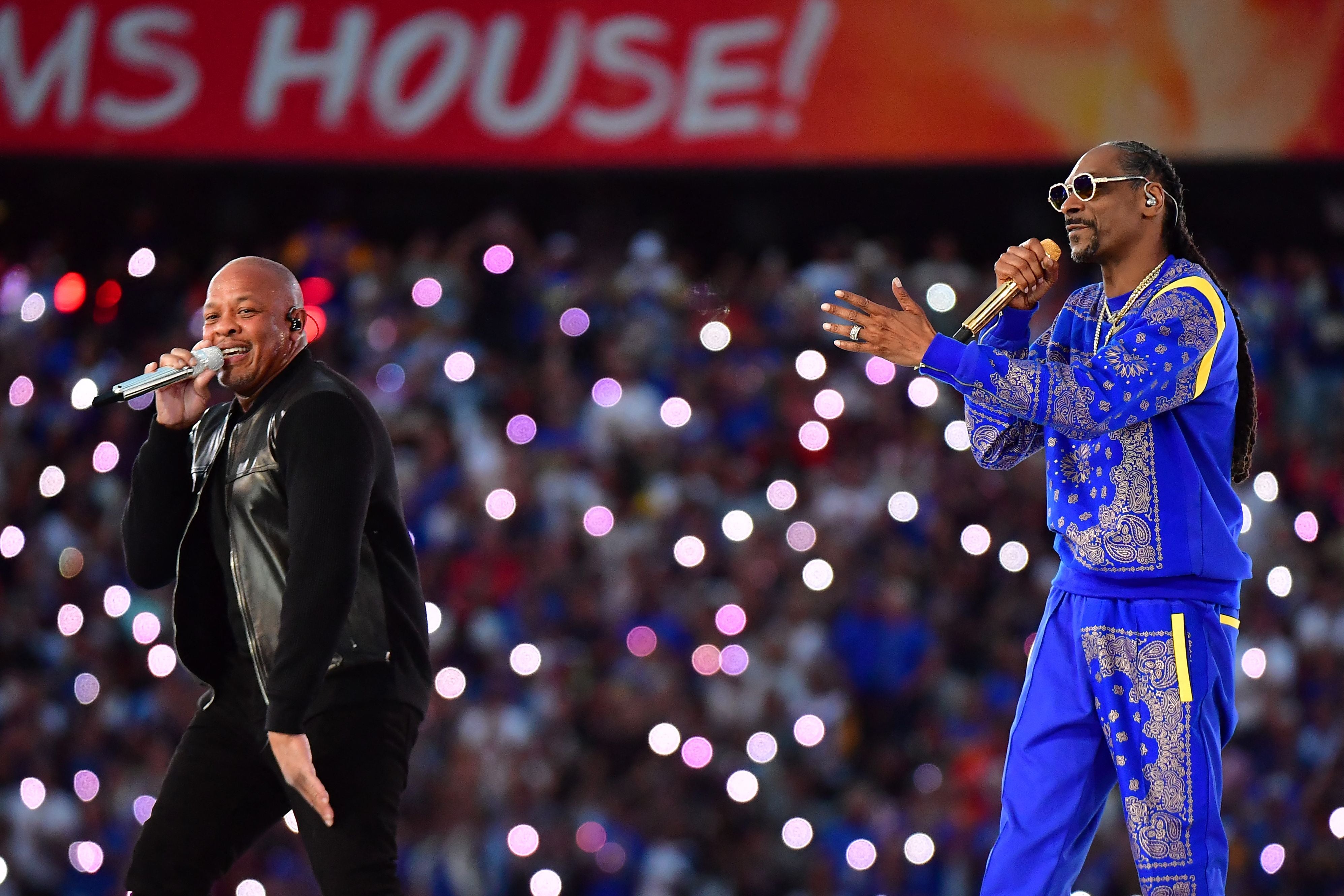 Super Bowl 2022 halftime review: Dr Dre oversees performance from hip-hop royalty 