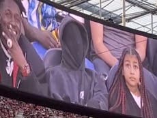 Super Bowl 2022: Kanye West spotted at NFL game with daughter North after Pete Davidson rant