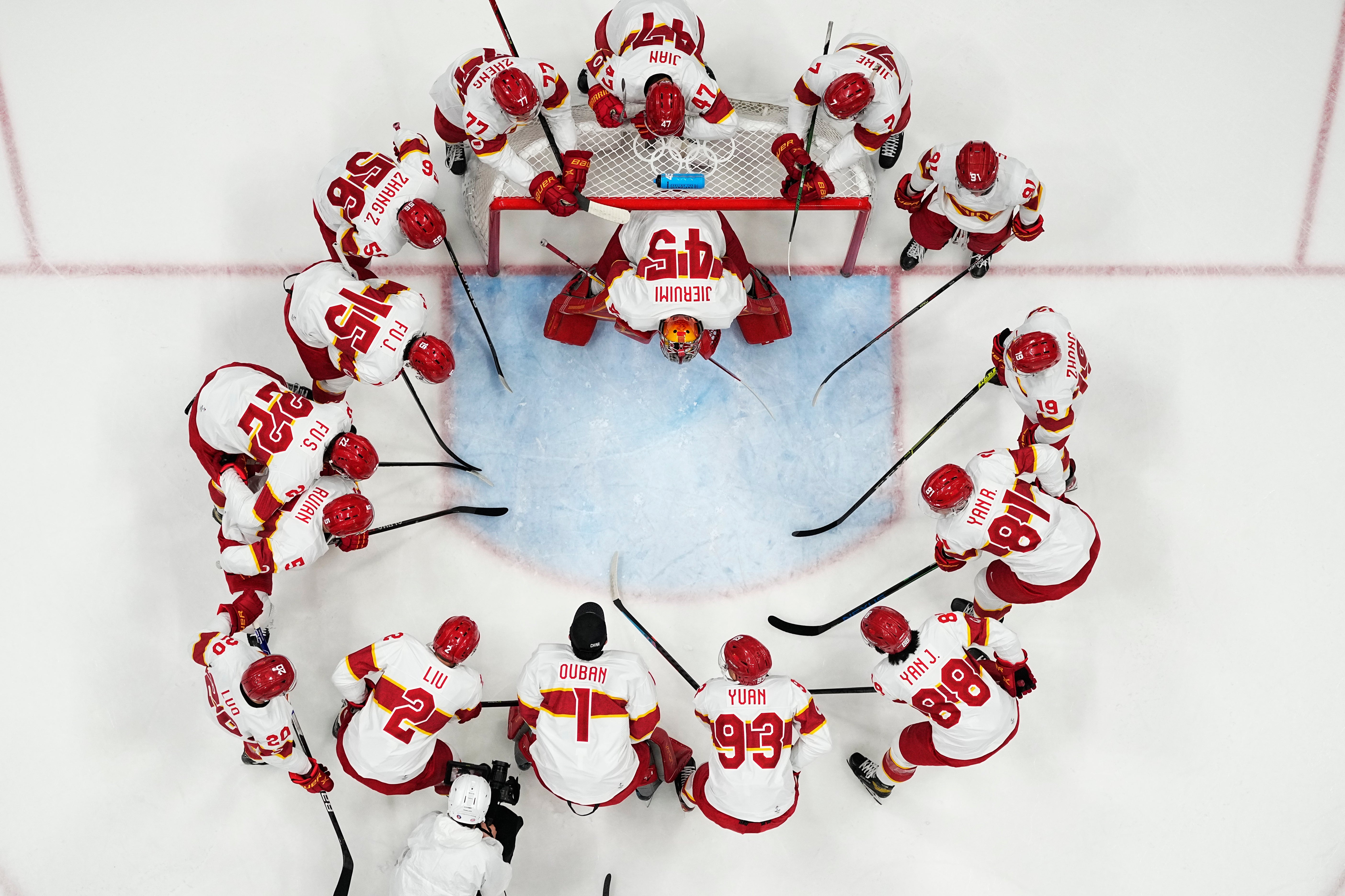 Beijing Olympics Ice Hockey