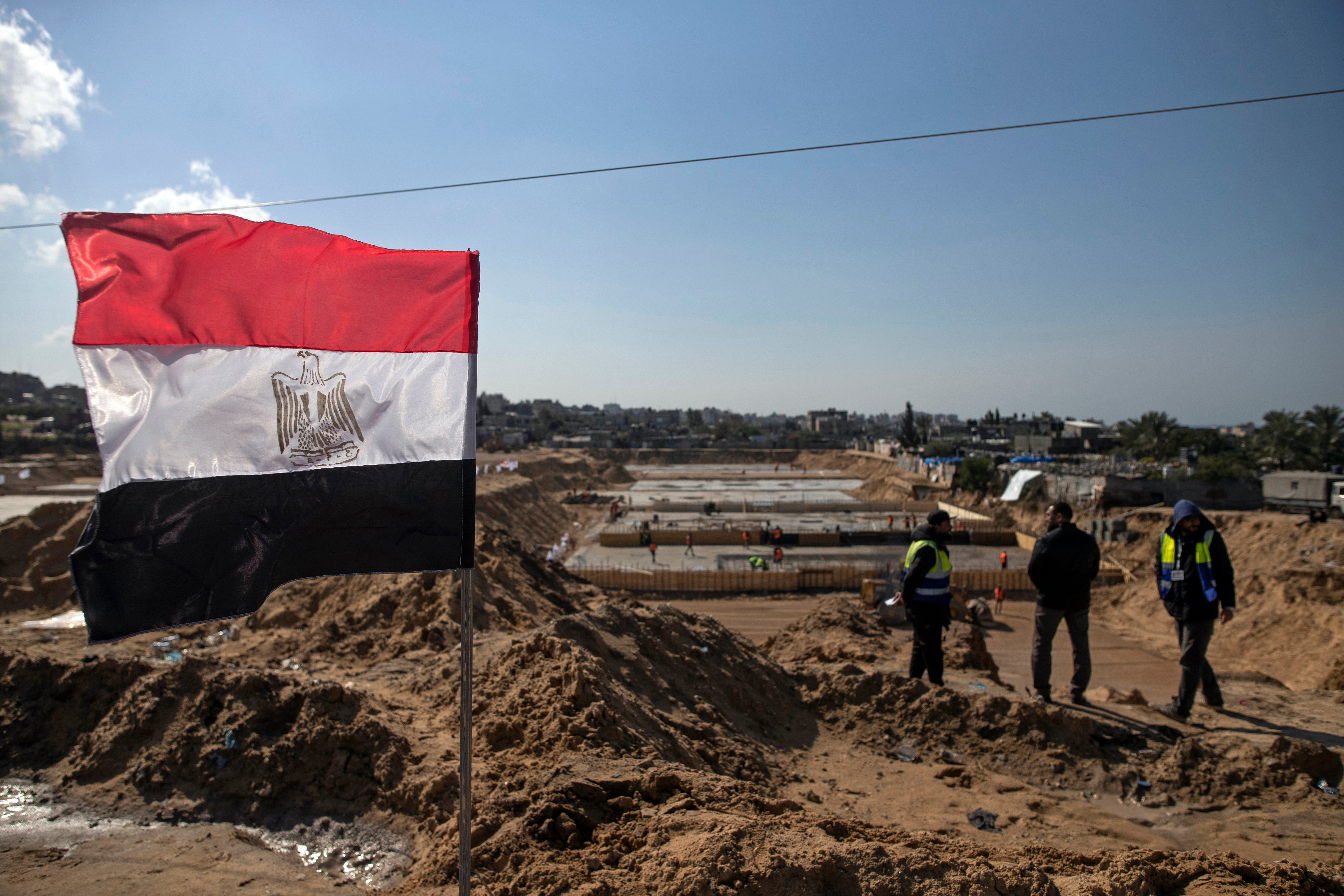 Gaza Egypt’s Influence