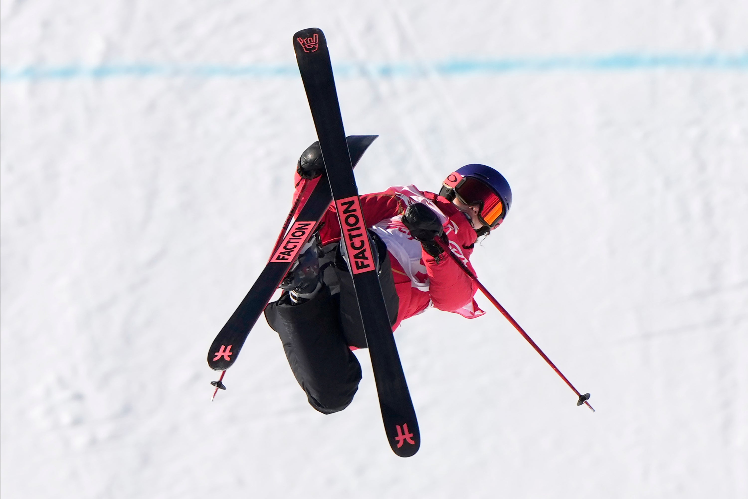 Beijing Olympics Freestyle Skiing