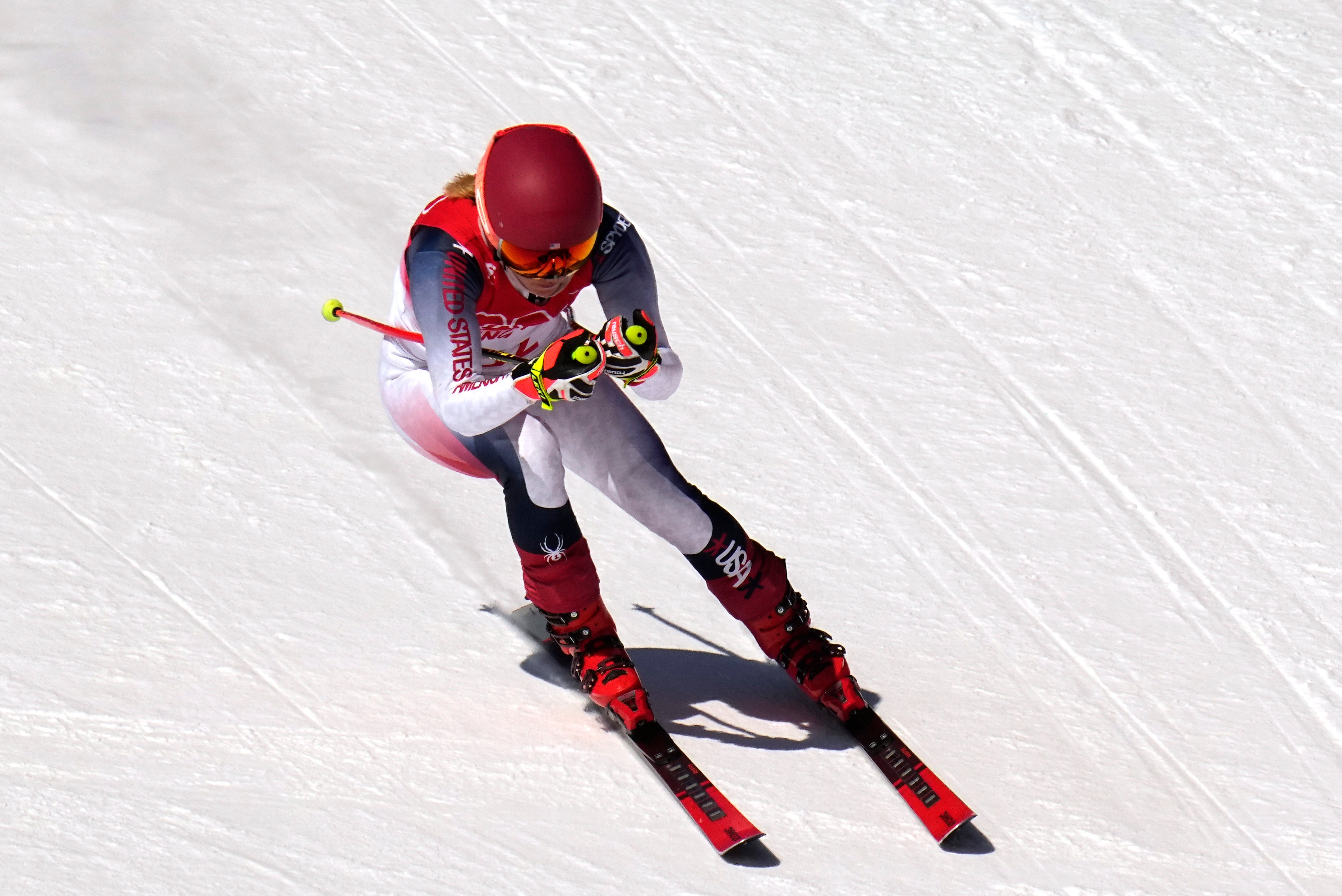 Beijing Olympics Alpine Skiing